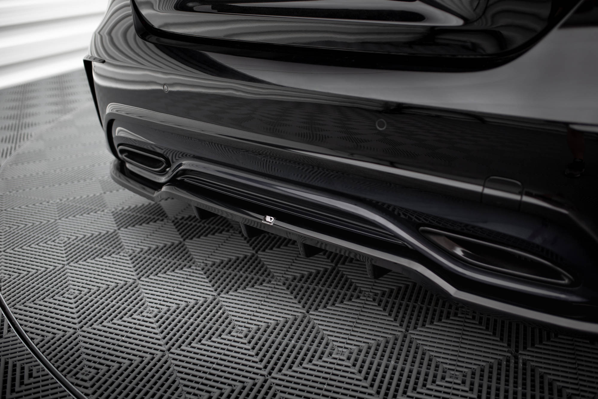 Tuningkit Mercedes-Benz A AMG-Line (W176) Facelift 2015 -2018 | Sport Eksteriør Styling-sett Image 9