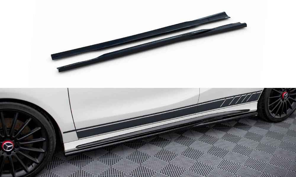 Tuningkit Mercedes-Benz A45 AMG (W176) 2013 - 2015 | Sport Eksteriør Styling-sett – bilde 18