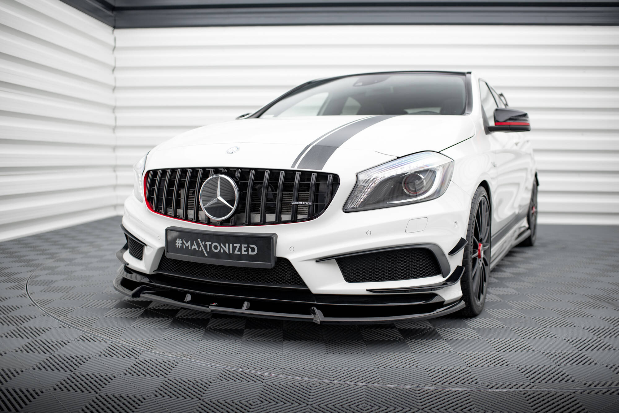 Tuningkit Mercedes-Benz A45 AMG (W176) 2013 - 2015 | Sport Eksteriør Styling-sett – bilde 3