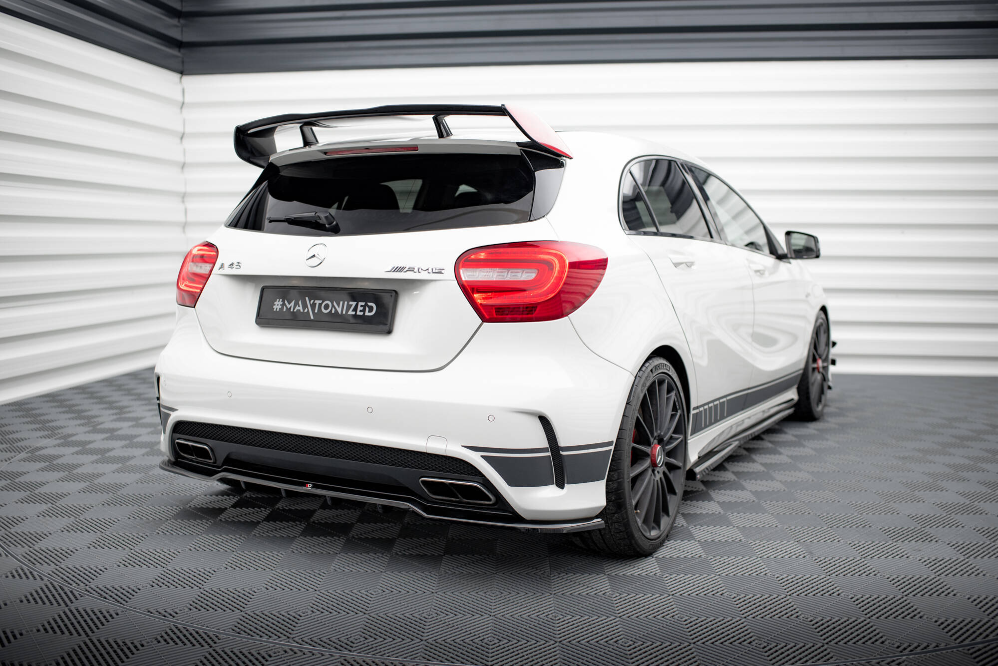 Tuningkit Mercedes-Benz A45 AMG (W176) 2013 - 2015 | Sport Eksteriør Styling-sett – bilde 7