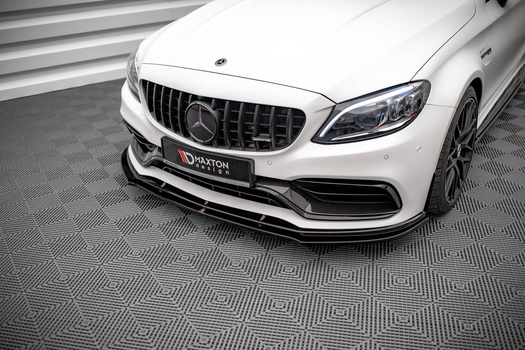 Tuningkit Mercedes-Benz AMG C 63 Coupe  Aero Pack (C205) Facelift 2018 - 2021 | Sport Eksteriør Styling-sett Image 3