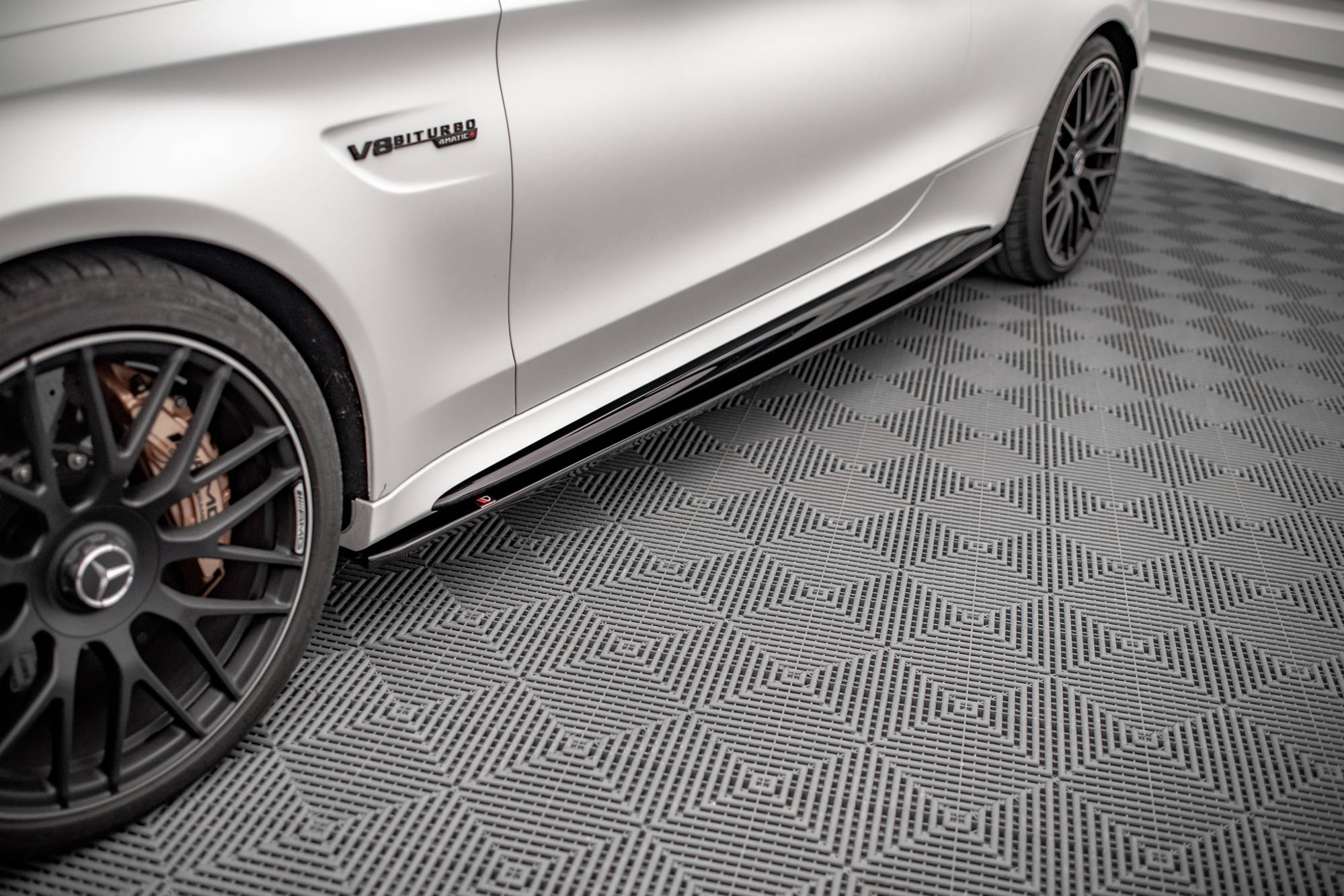 Tuningkit Mercedes-Benz AMG C 63 Coupe  Aero Pack (C205) Facelift 2018 - 2021 | Sport Eksteriør Styling-sett Image 4