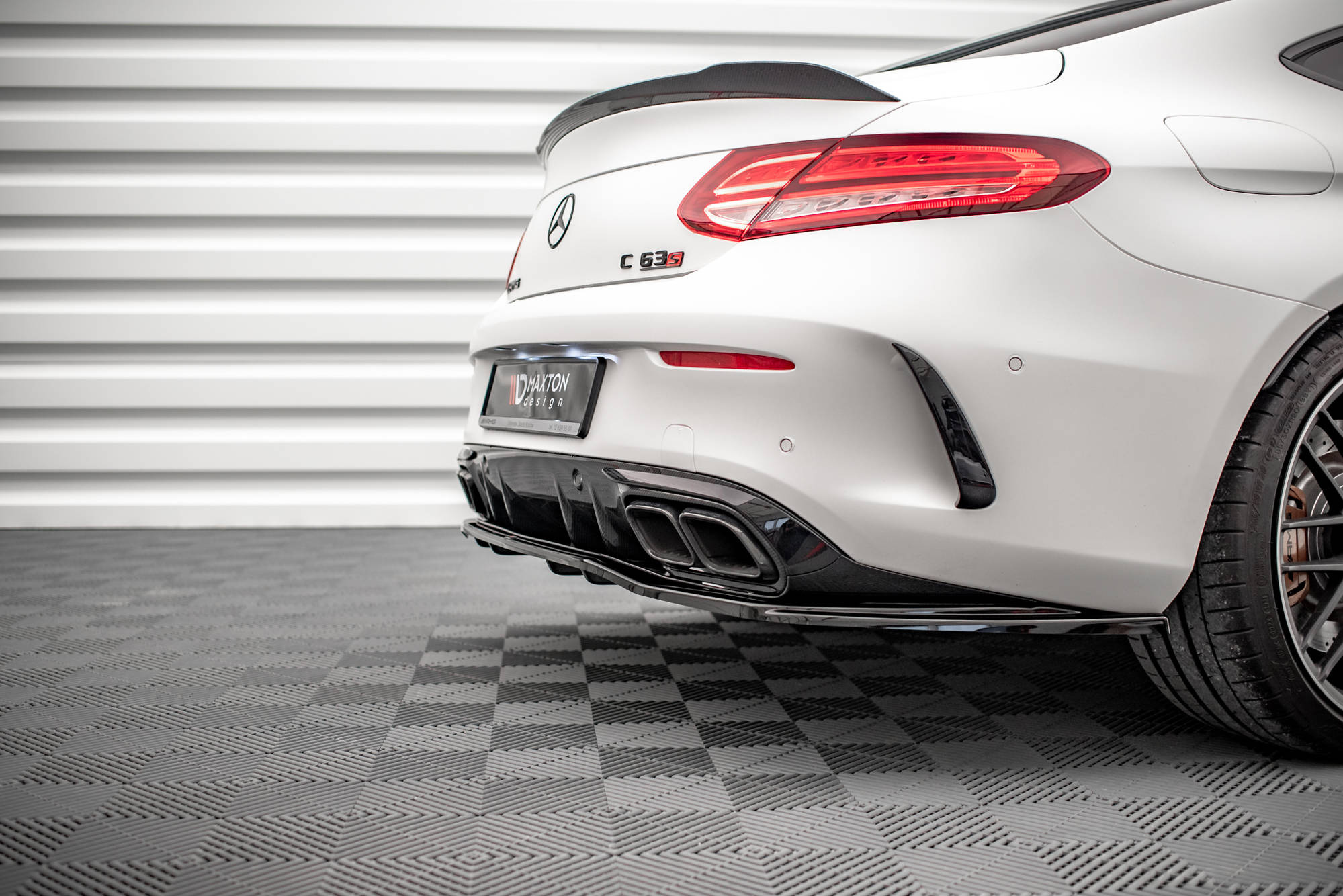 Tuningkit Mercedes-Benz AMG C 63 Coupe  Aero Pack (C205) Facelift 2018 - 2021 | Sport Eksteriør Styling-sett Image 5
