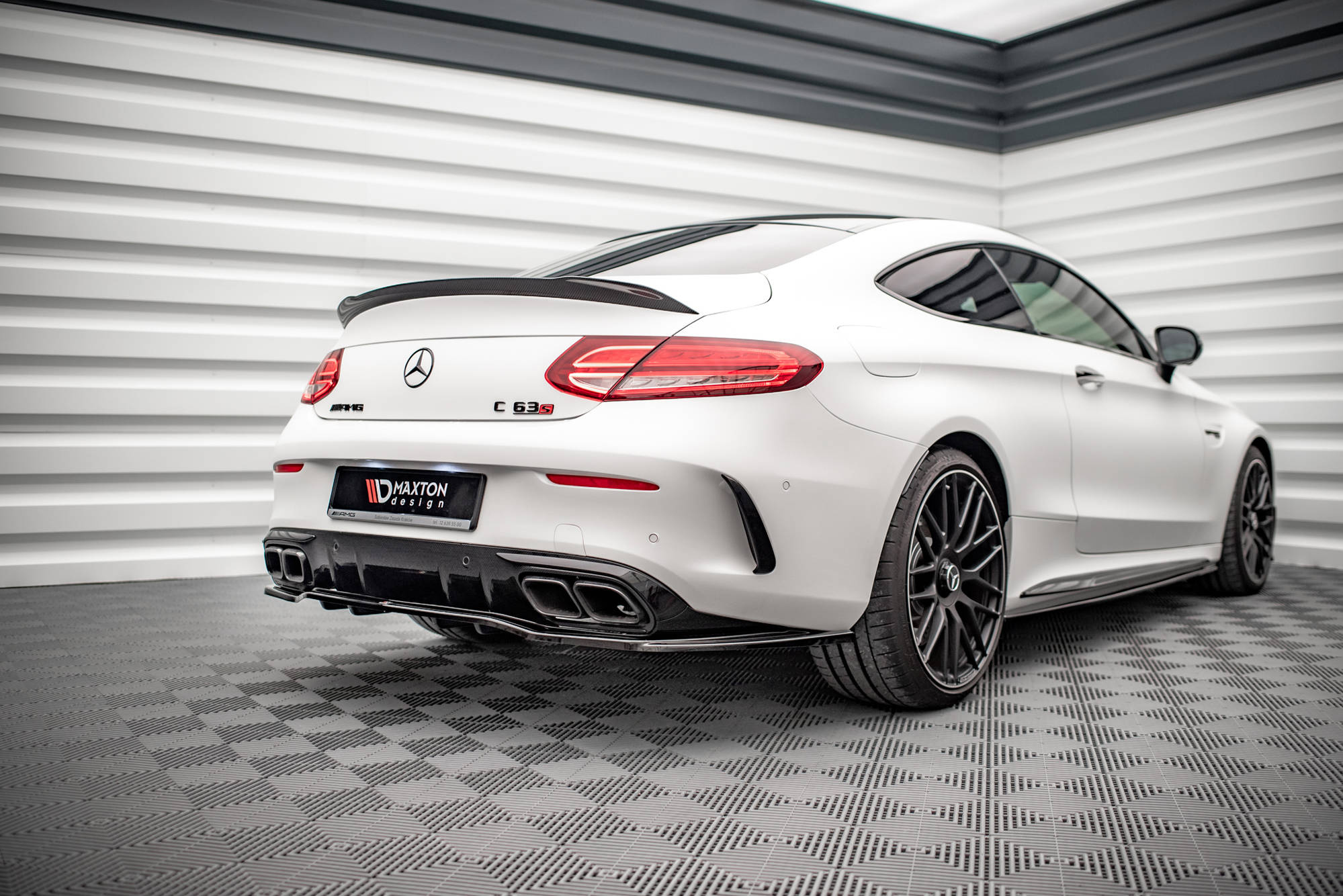 Tuningkit Mercedes-Benz AMG C 63 Coupe  Aero Pack (C205) Facelift 2018 - 2021 | Sport Eksteriør Styling-sett Image 6