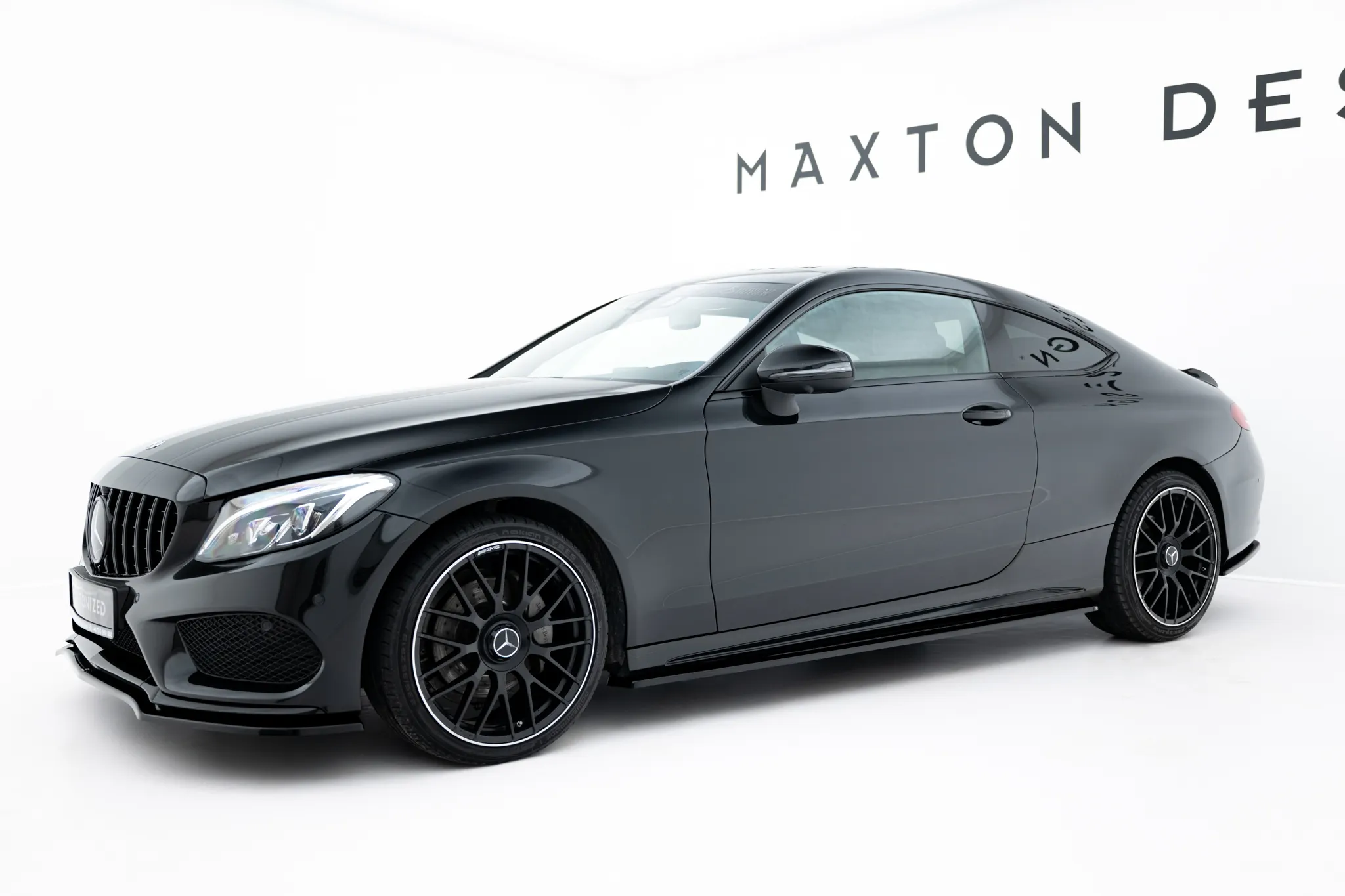 Tuningkit Mercedes-Benz AMG C (W205) 2015 - 2018 | Glossy Black Edition