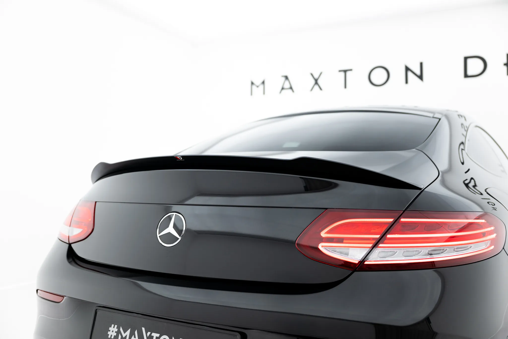 Tuningkit Mercedes-Benz AMG C (W205) 2015 - 2018 | Glossy Black Edition – bilde 10