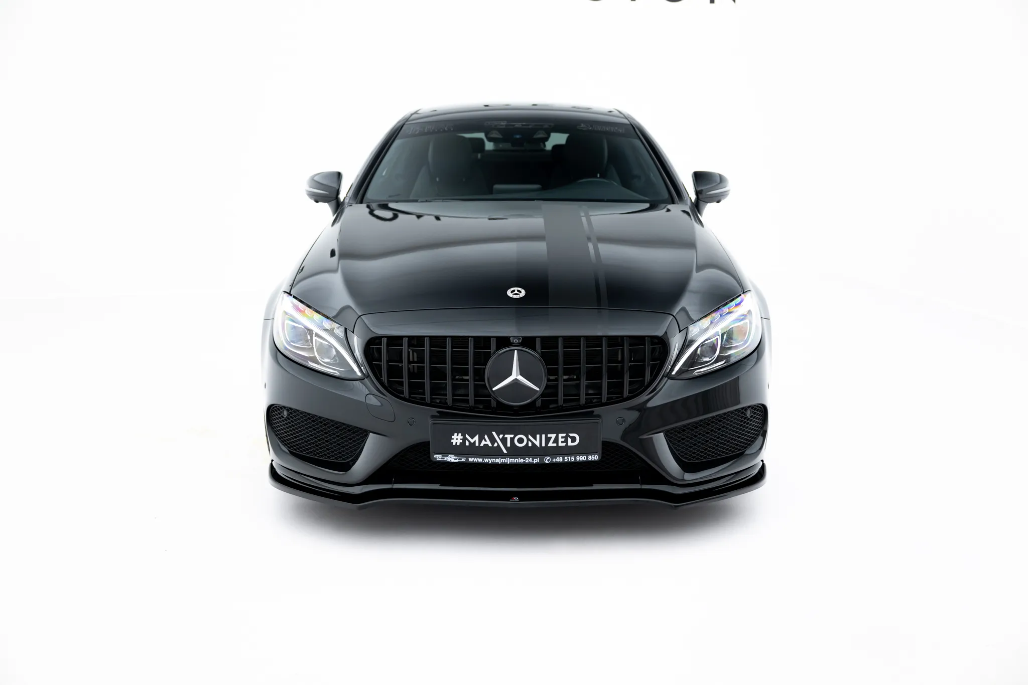 Tuningkit Mercedes-Benz AMG C (W205) 2015 - 2018 | Glossy Black Edition – bilde 2