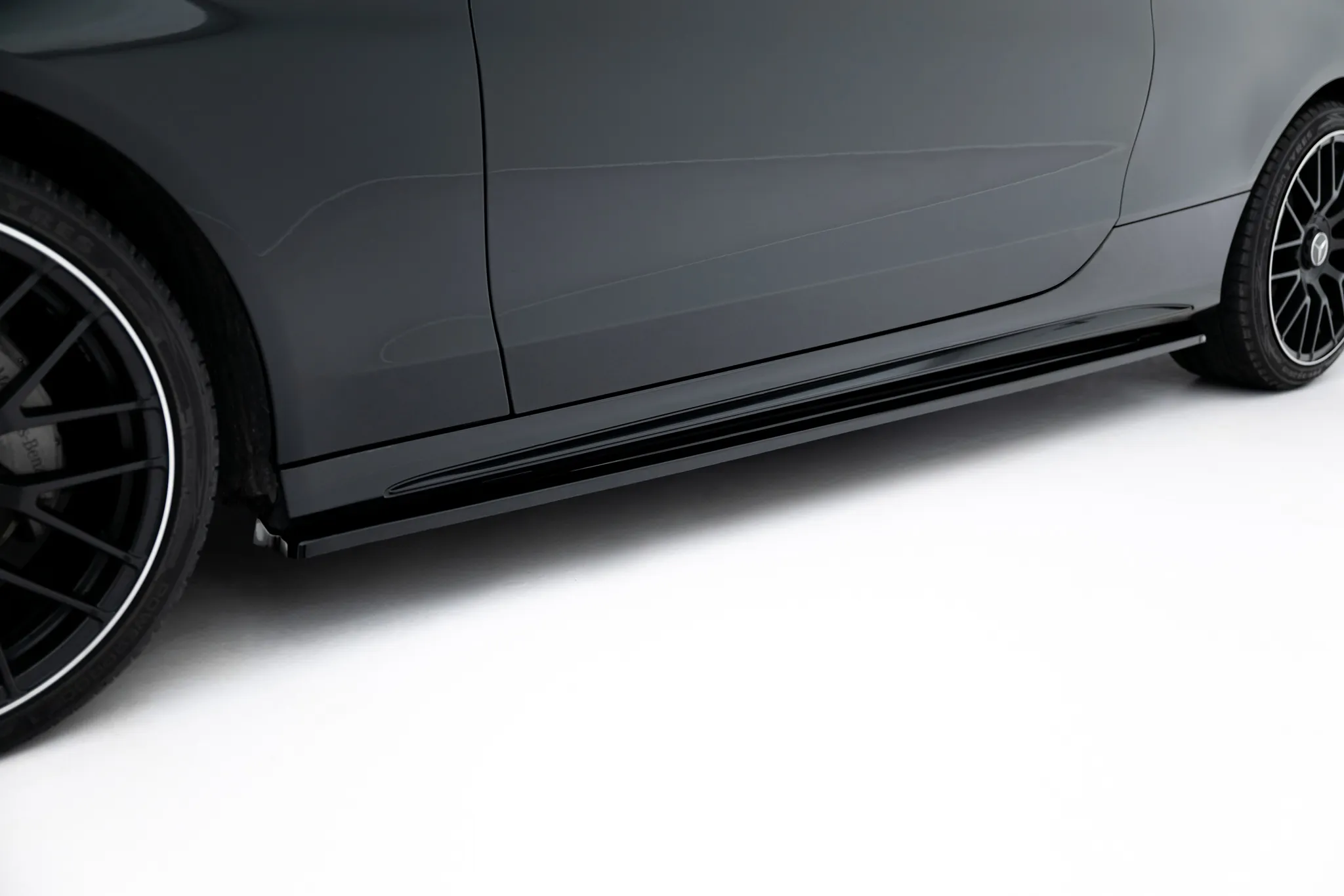 Tuningkit Mercedes-Benz AMG C (W205) 2015 - 2018 | Glossy Black Edition – bilde 5