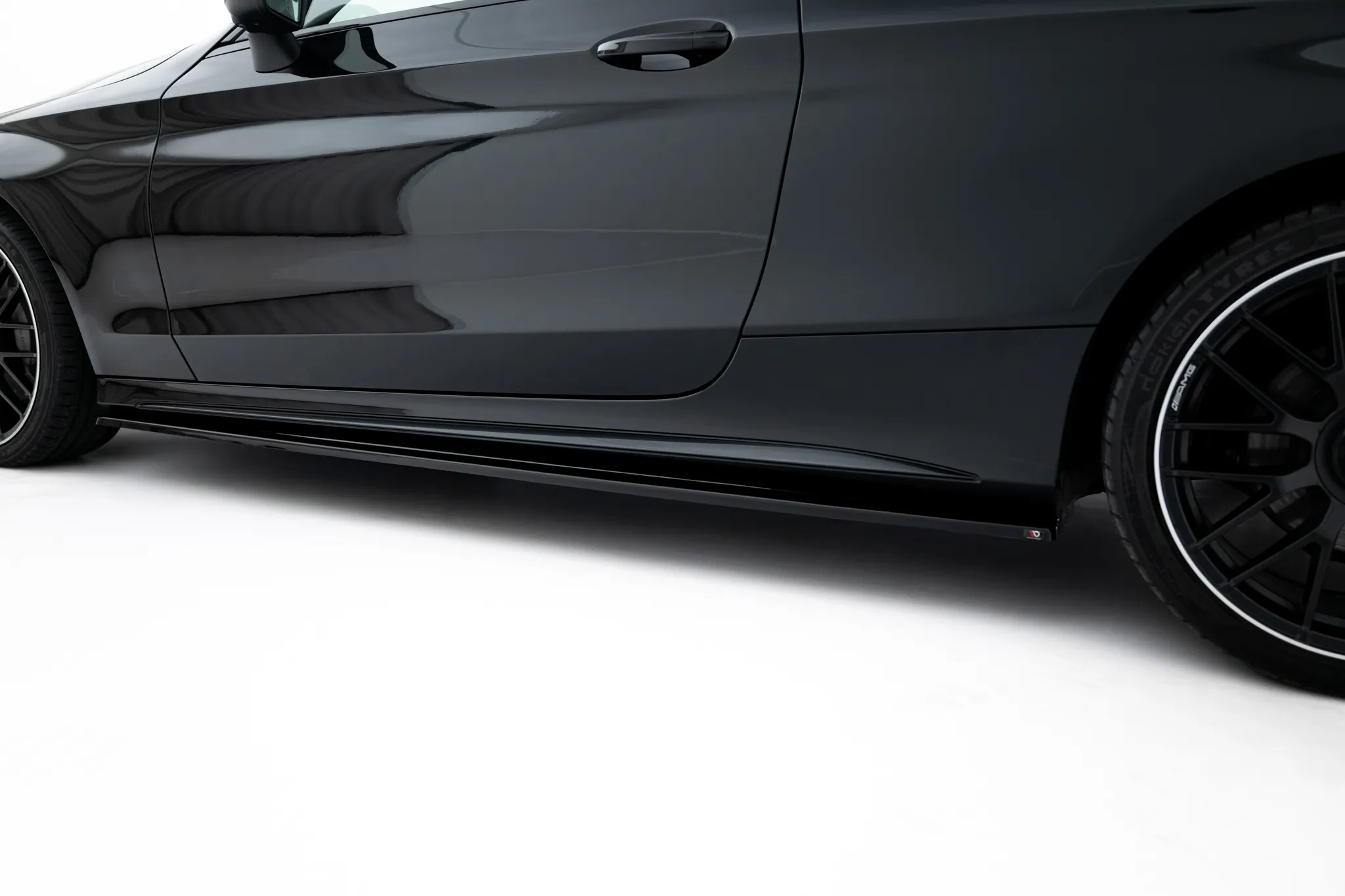 Tuningkit Mercedes-Benz AMG C (W205) 2015 - 2018 | Glossy Black Edition – bilde 6