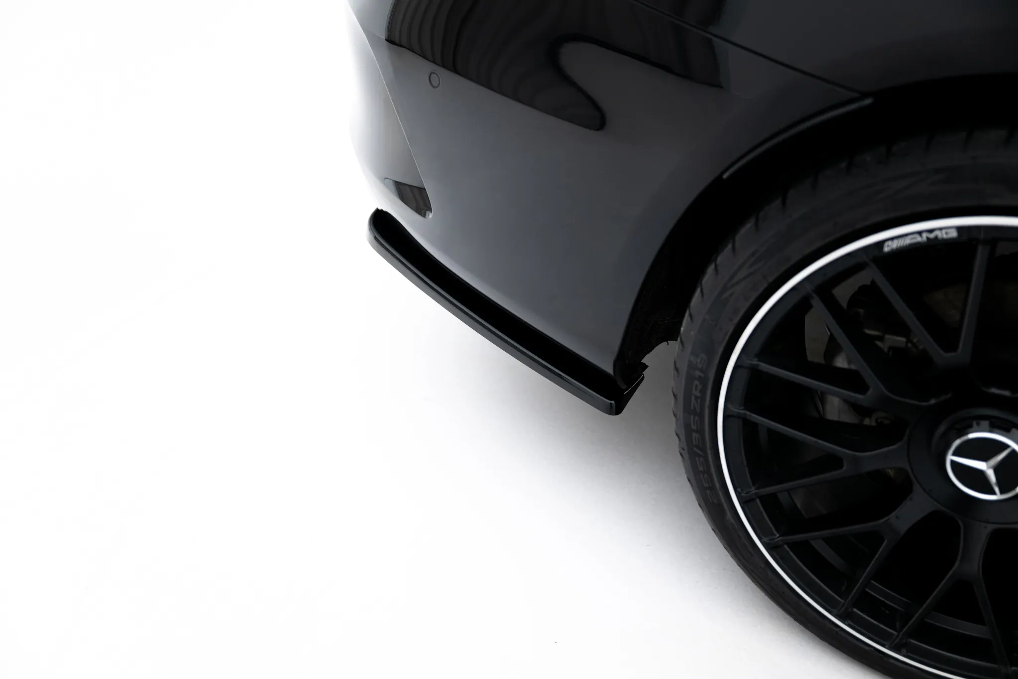Tuningkit Mercedes-Benz AMG C (W205) 2015 - 2018 | Glossy Black Edition – bilde 8