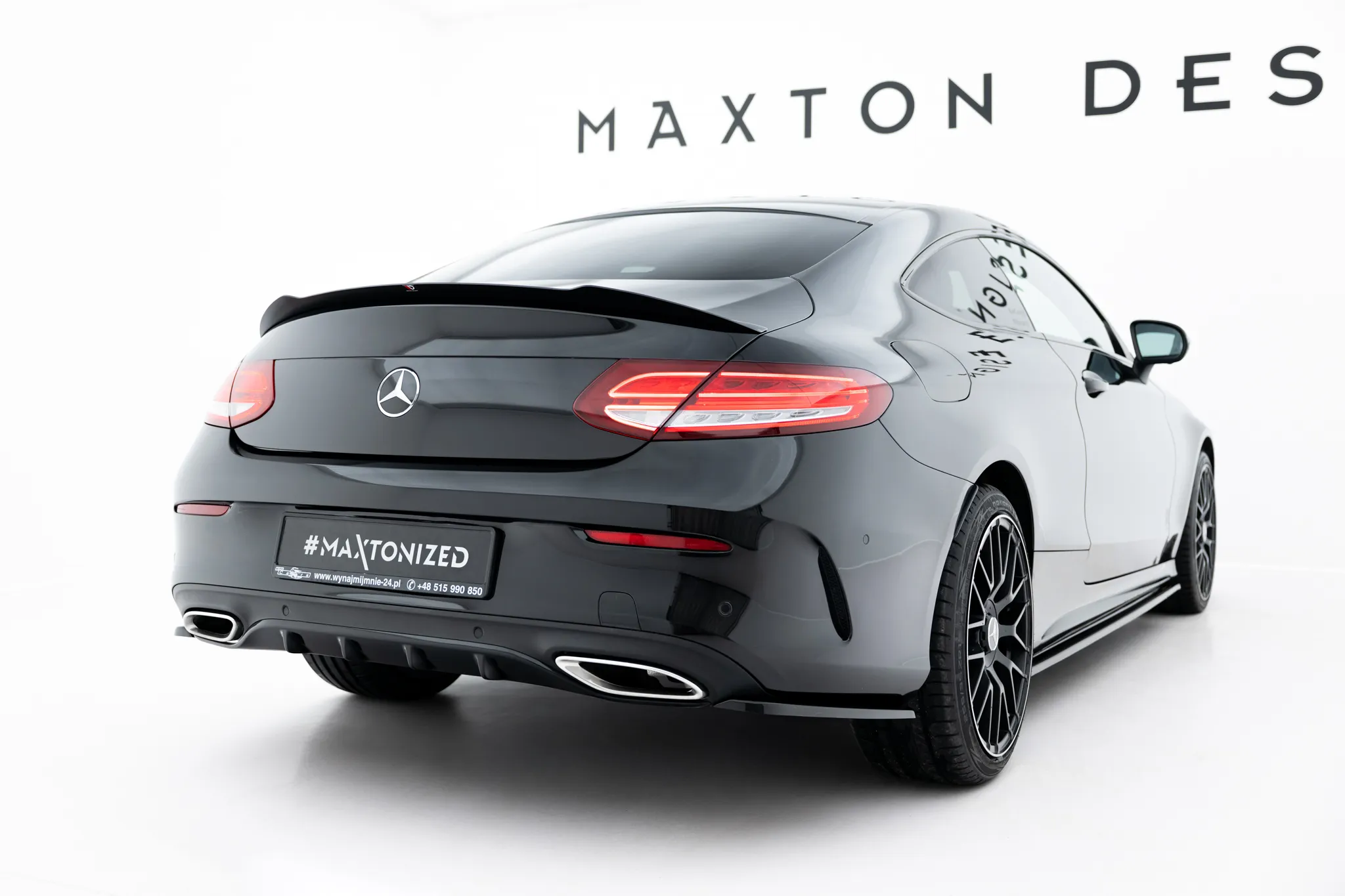 Tuningkit Mercedes-Benz AMG C (W205) 2015 - 2018 | Glossy Black Edition – bilde 9