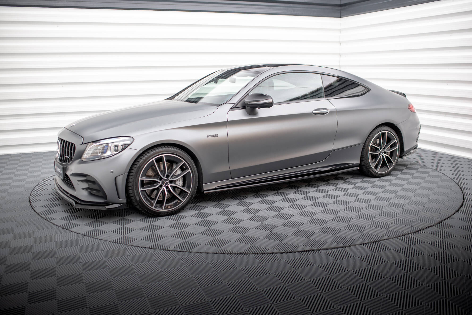 Tuningkit Mercedes-benz AMG C43 (C205) Facelift 2018 - 2022 | Sport Eksteriør Styling-sett Image 1