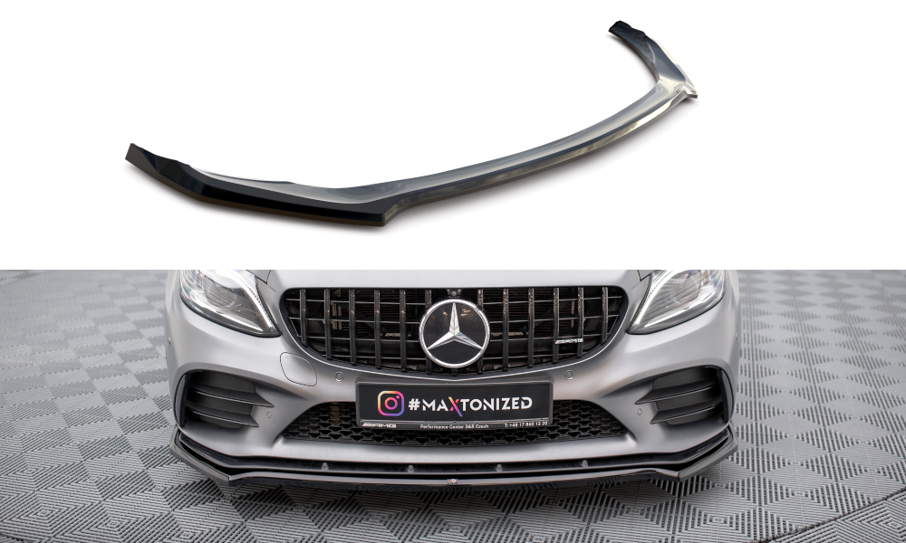 Tuningkit Mercedes-benz AMG C43 (C205) Facelift 2018 - 2022 | Sport Eksteriør Styling-sett Image 17