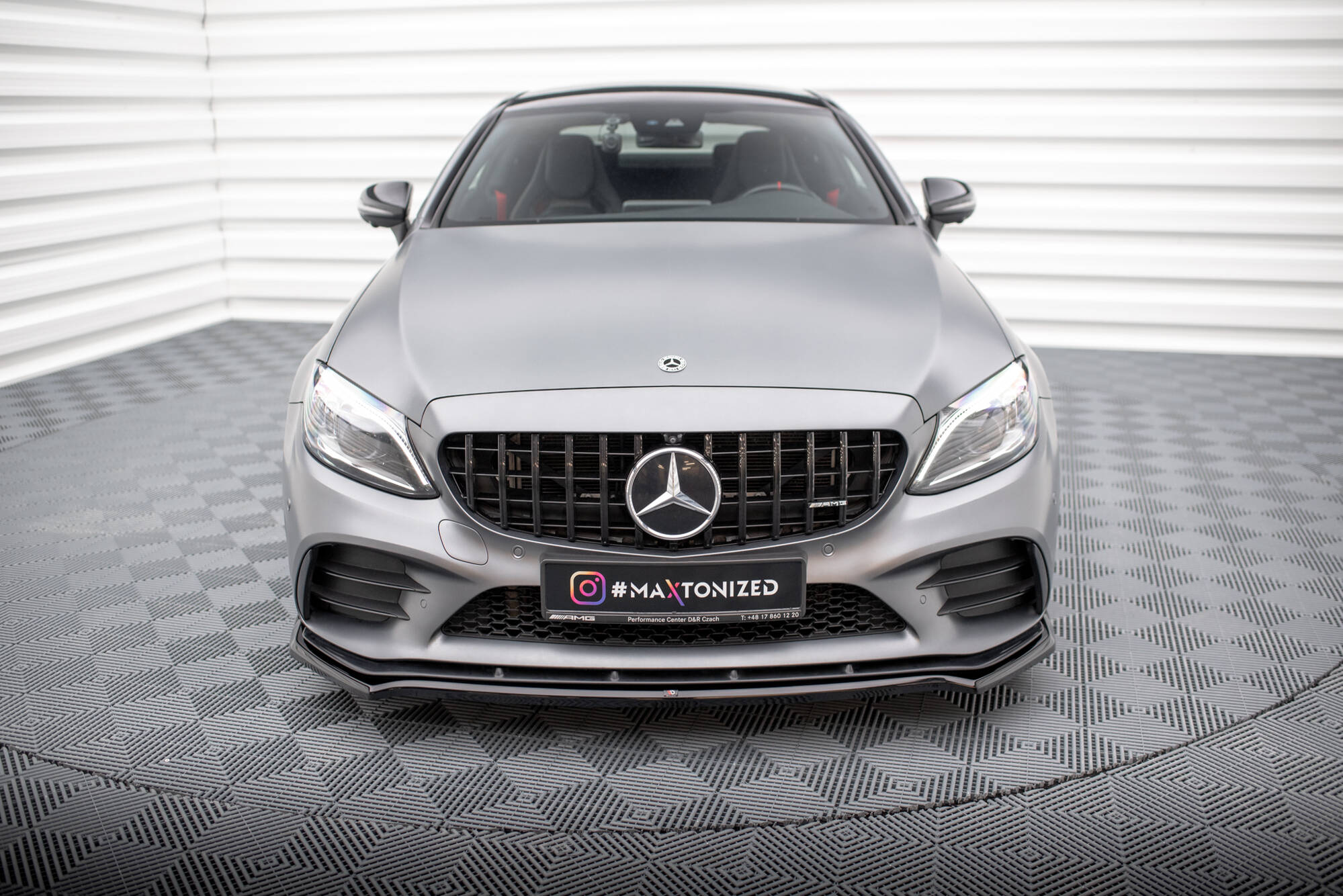 Tuningkit Mercedes-benz AMG C43 (C205) Facelift 2018 - 2022 | Sport Eksteriør Styling-sett Image 2
