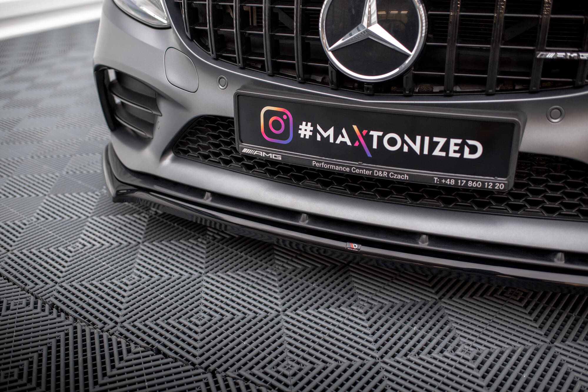 Tuningkit Mercedes-benz AMG C43 (C205) Facelift 2018 - 2022 | Sport Eksteriør Styling-sett Image 3