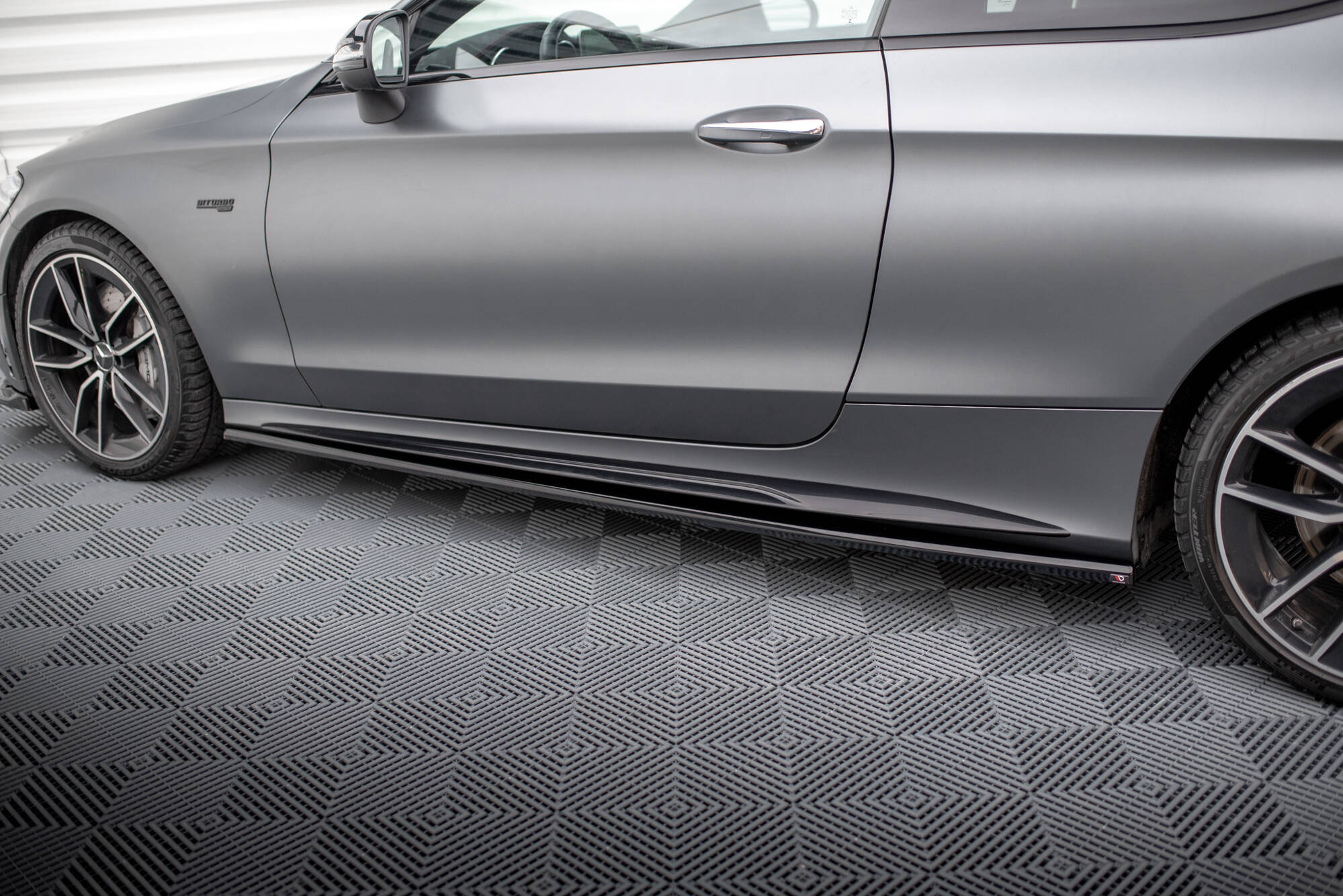Tuningkit Mercedes-benz AMG C43 (C205) Facelift 2018 - 2022 | Sport Eksteriør Styling-sett Image 5