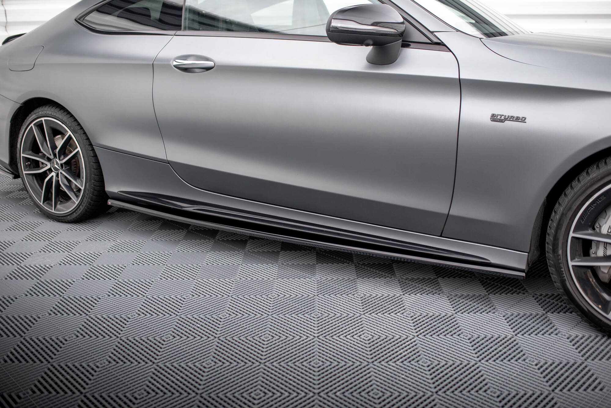 Tuningkit Mercedes-benz AMG C43 (C205) Facelift 2018 - 2022 | Sport Eksteriør Styling-sett Image 6