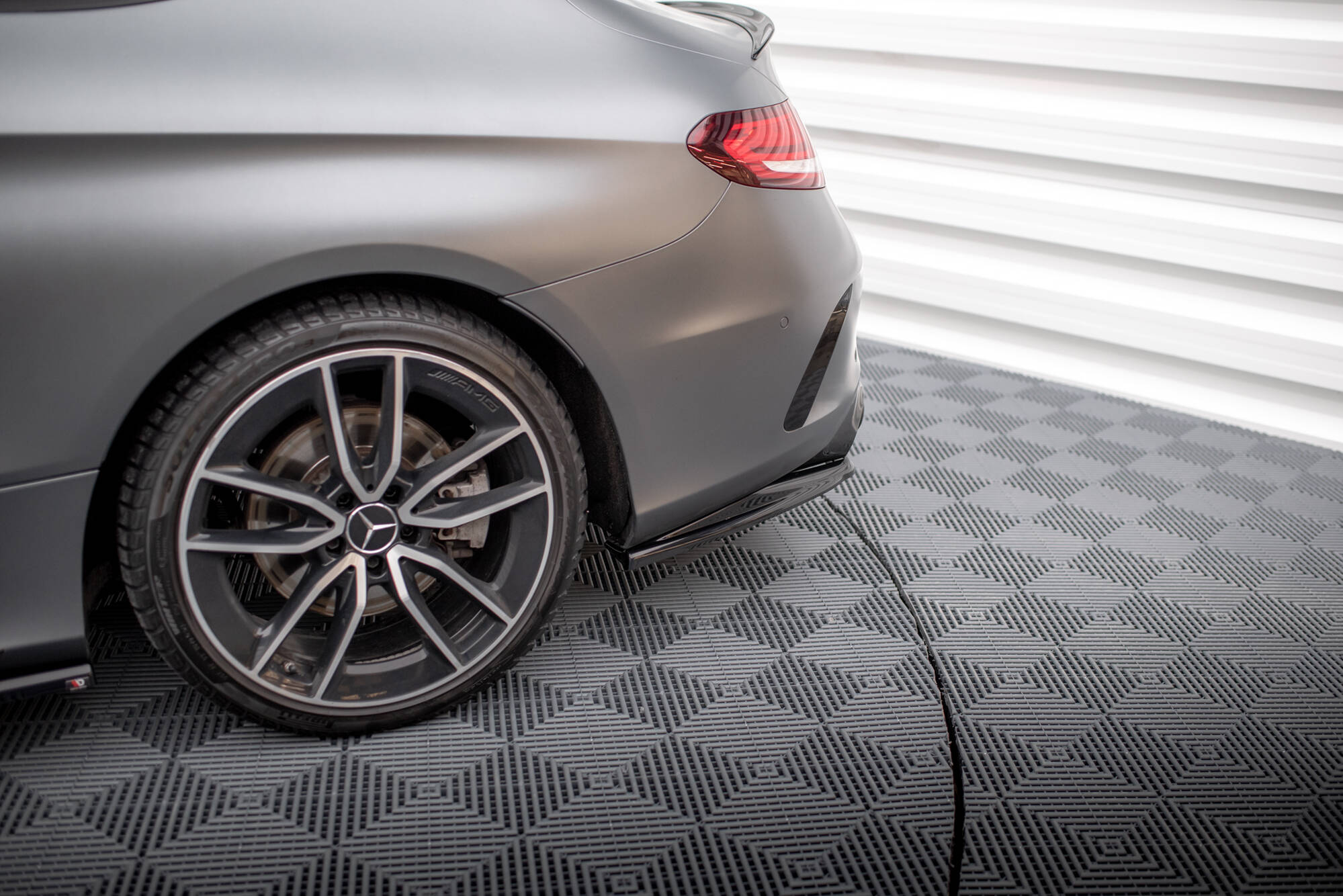 Tuningkit Mercedes-benz AMG C43 (C205) Facelift 2018 - 2022 | Sport Eksteriør Styling-sett Image 7