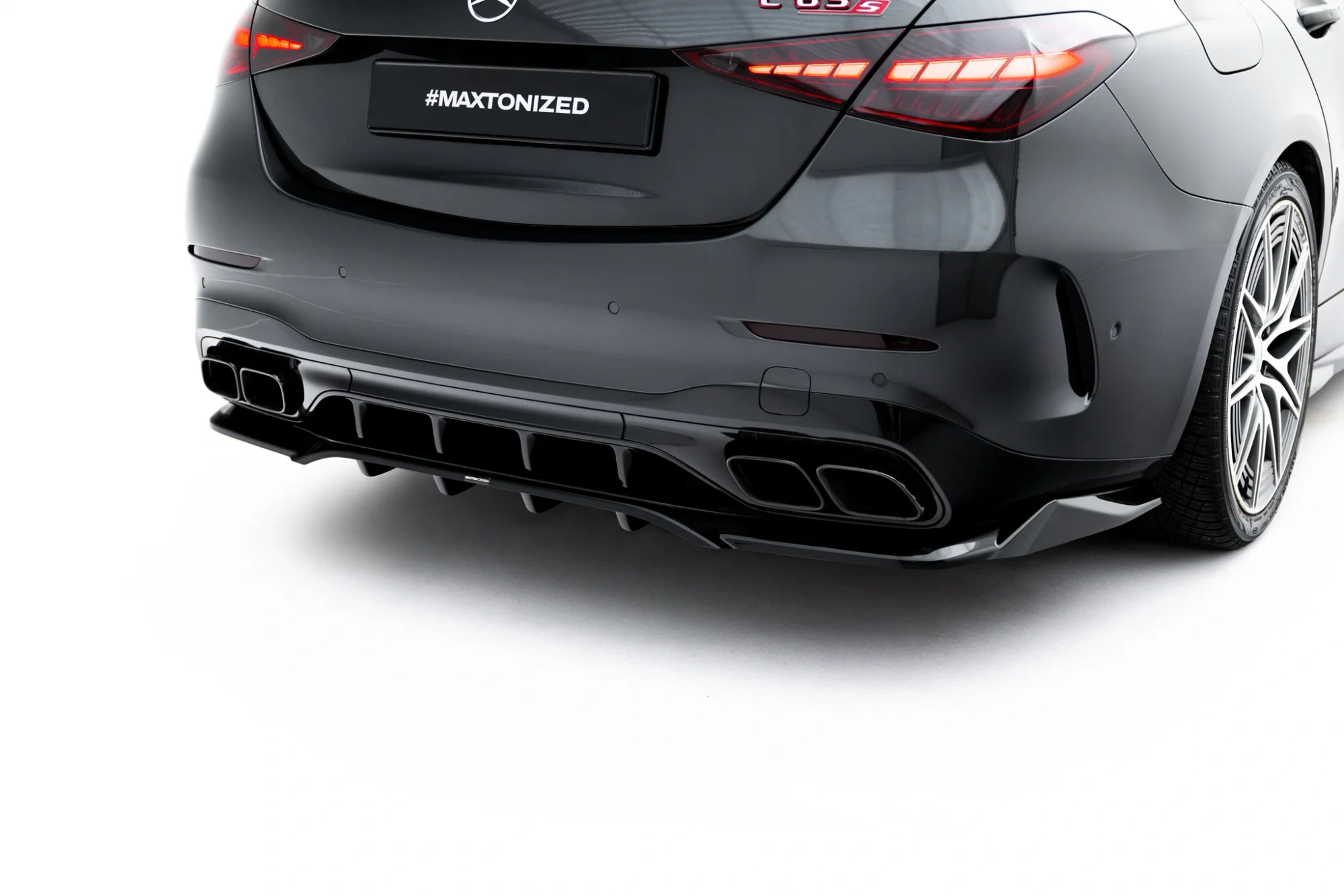 Tuningkit Mercedes-Benz AMG C63 (S206/W206) 2021 -> | Sport Eksteriør Styling-sett – bilde 13