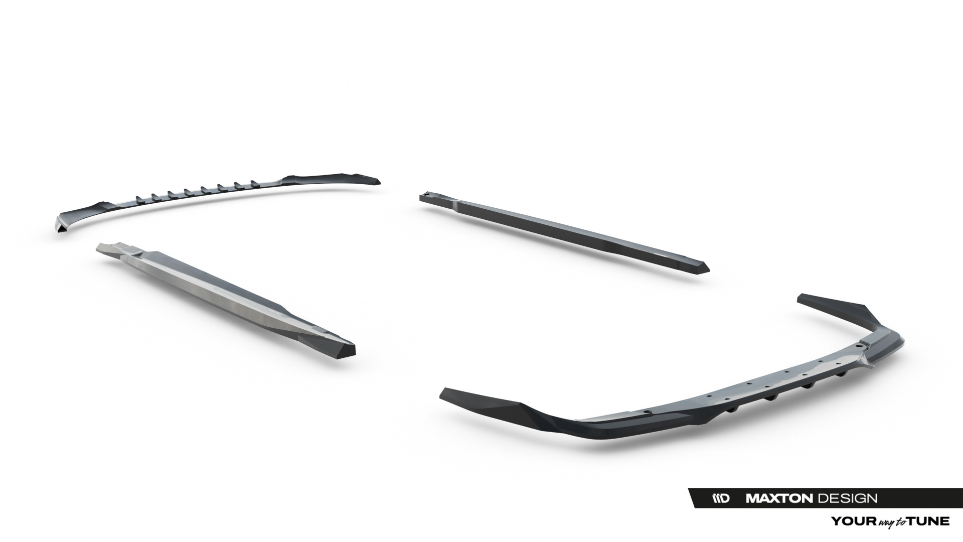 Tuningkit Mercedes-Benz AMG C63 (S206/W206) 2021 -> | Sport Eksteriør Styling-sett – bilde 16