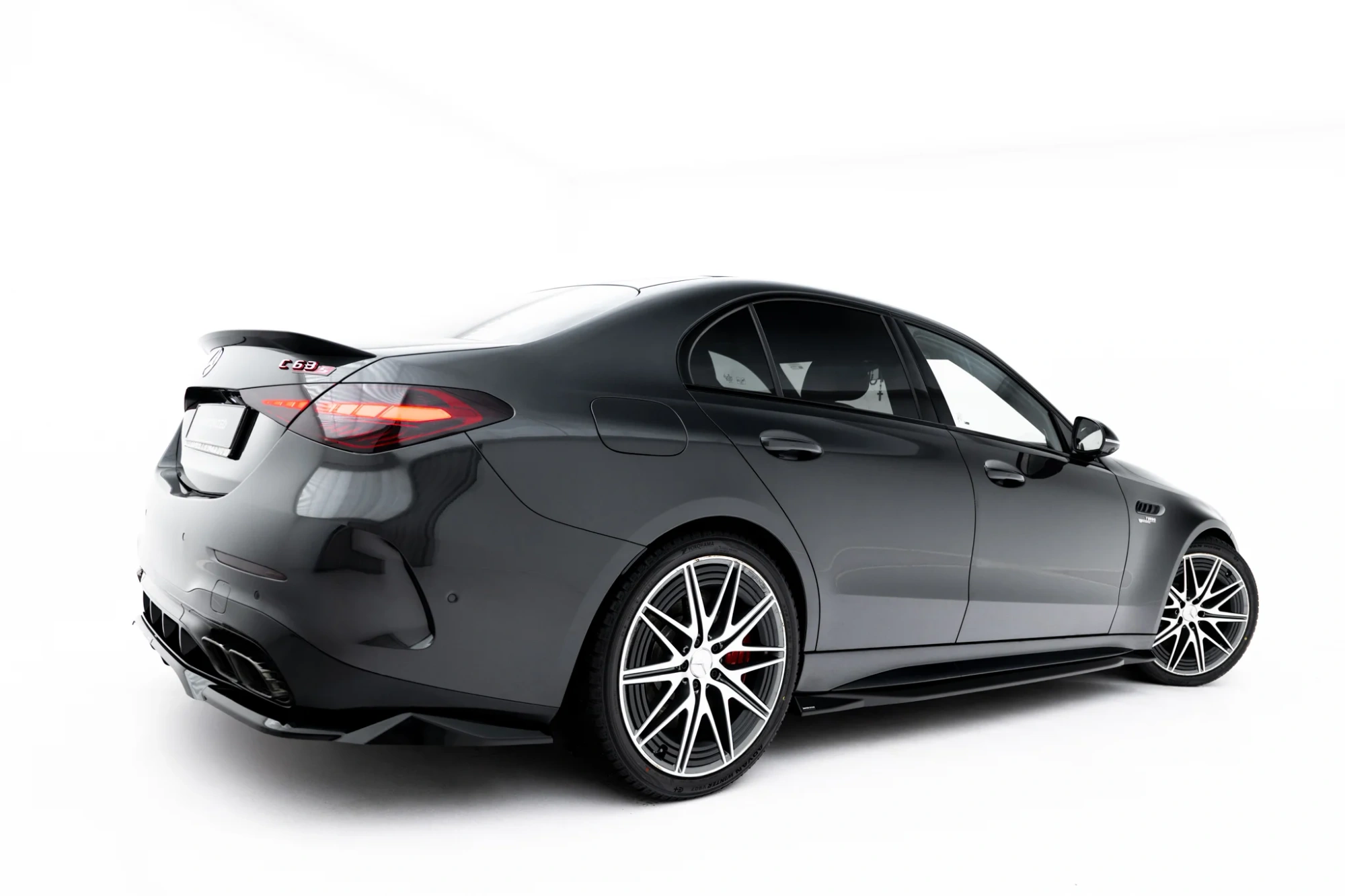 Tuningkit Mercedes-Benz AMG C63 (S206/W206) 2021 -> | Sport Eksteriør Styling-sett – bilde 9