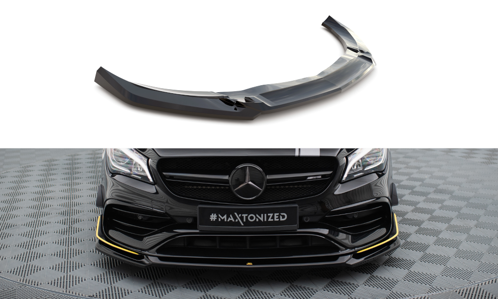 Tuningkit Mercedes-Benz AMG CLA 45 Aero (C117) Facelift 2017 - 2019 | Sport Eksteriør Styling-sett Image 17