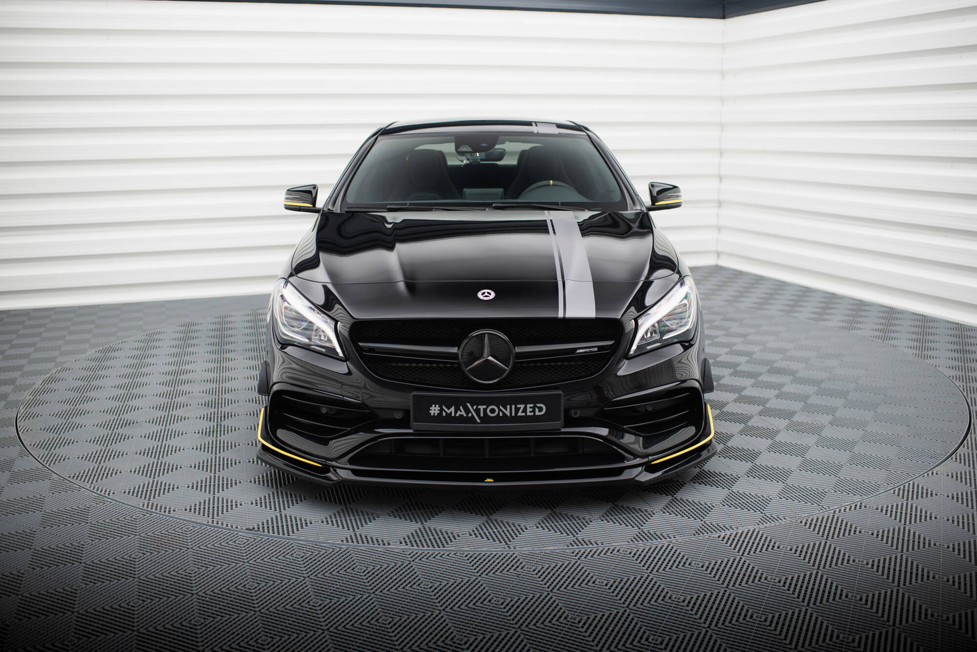 Tuningkit Mercedes-Benz AMG CLA 45 Aero (C117) Facelift 2017 - 2019 | Sport Eksteriør Styling-sett Image 3
