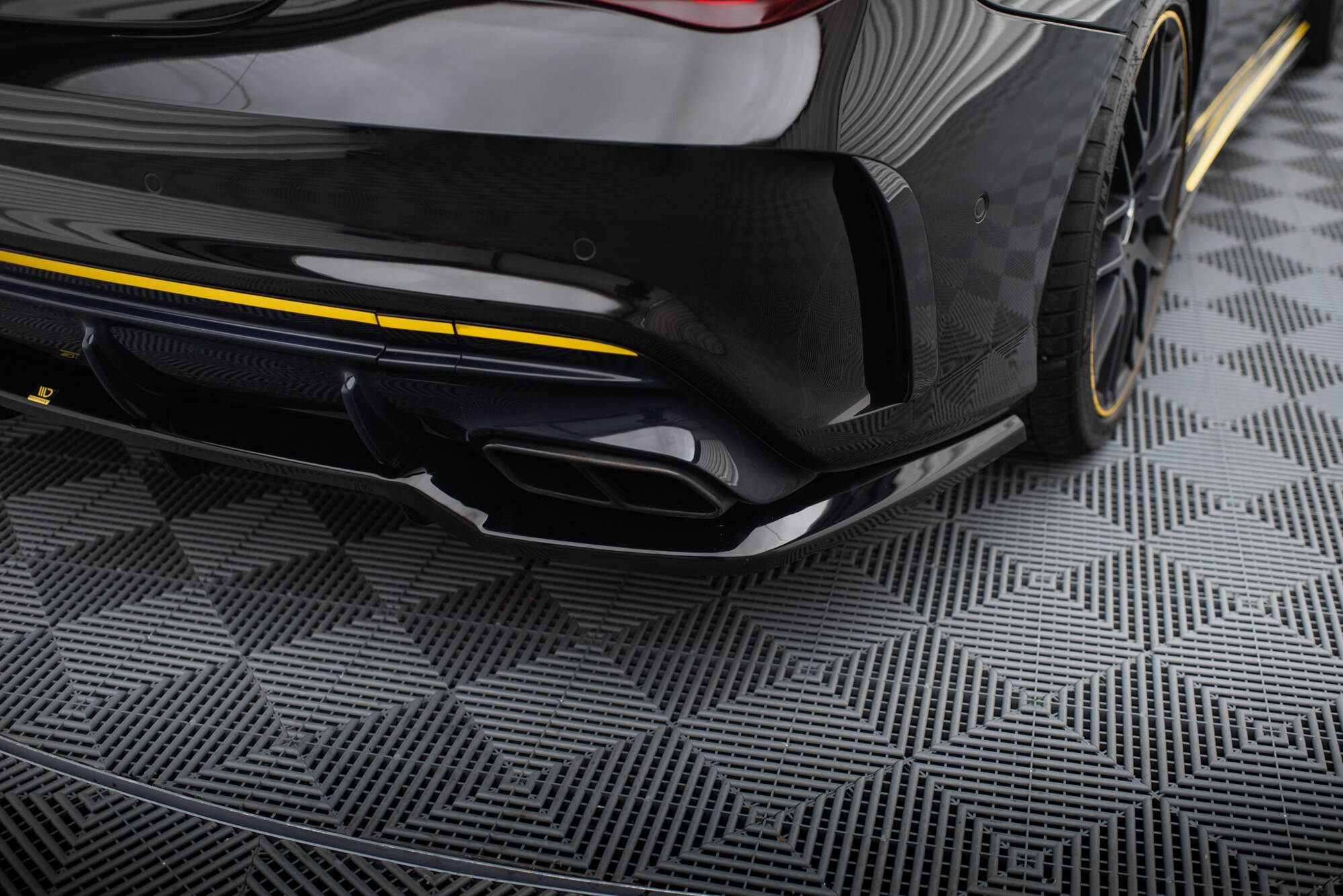 Tuningkit Mercedes-Benz AMG CLA 45 Aero (C117) Facelift 2017 - 2019 | Sport Eksteriør Styling-sett Image 8