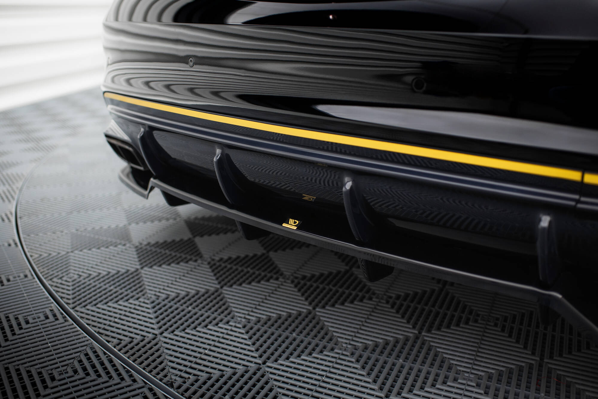 Tuningkit Mercedes-Benz AMG CLA 45 Aero (C117) Facelift 2017 - 2019 | Sport Eksteriør Styling-sett Image 9