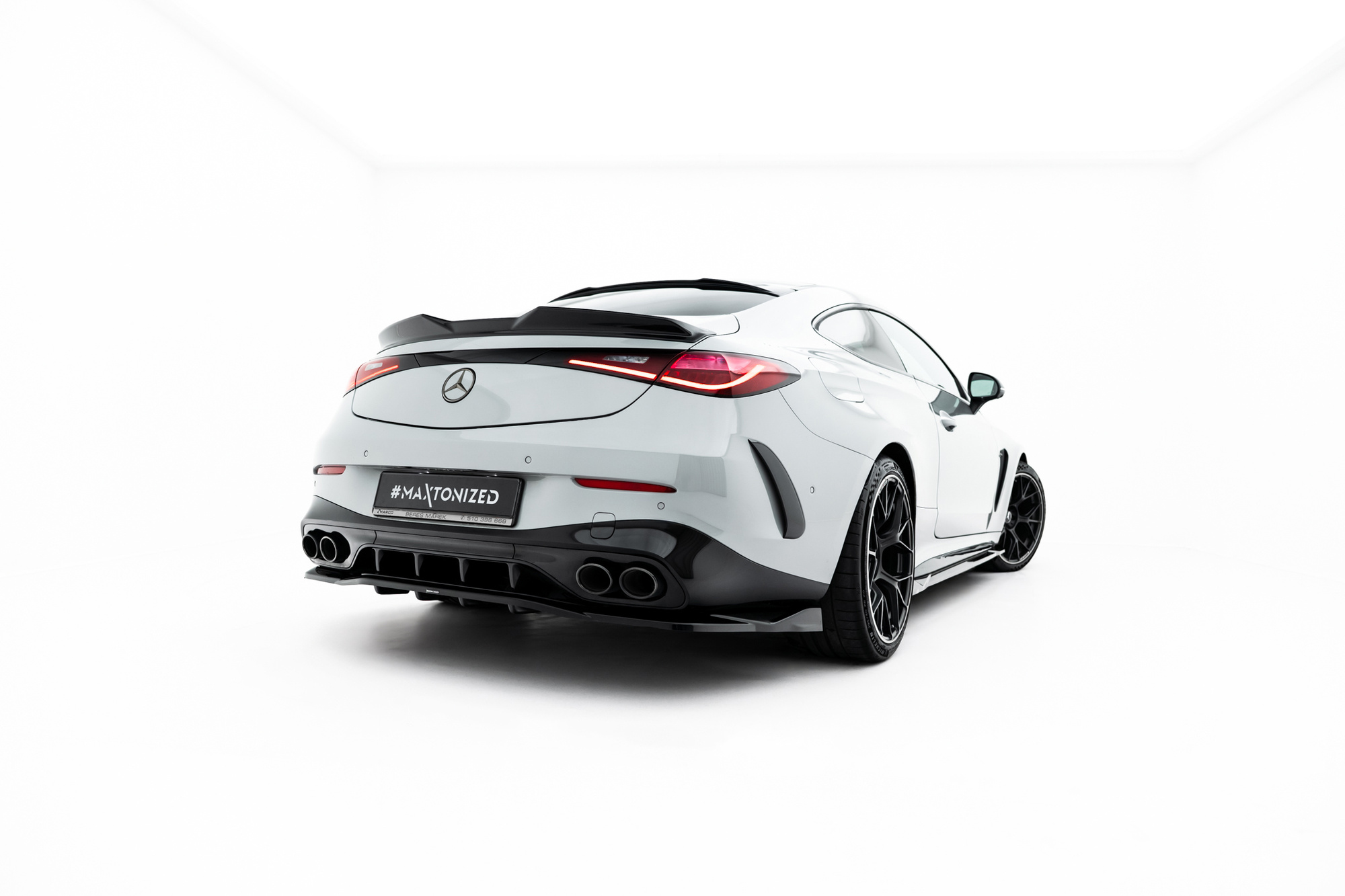 Tuningkit Mercedes-Benz AMG CLE 53 Aero (C236) 2023 -> | Sport Eksteriør Styling-sett – bilde 14