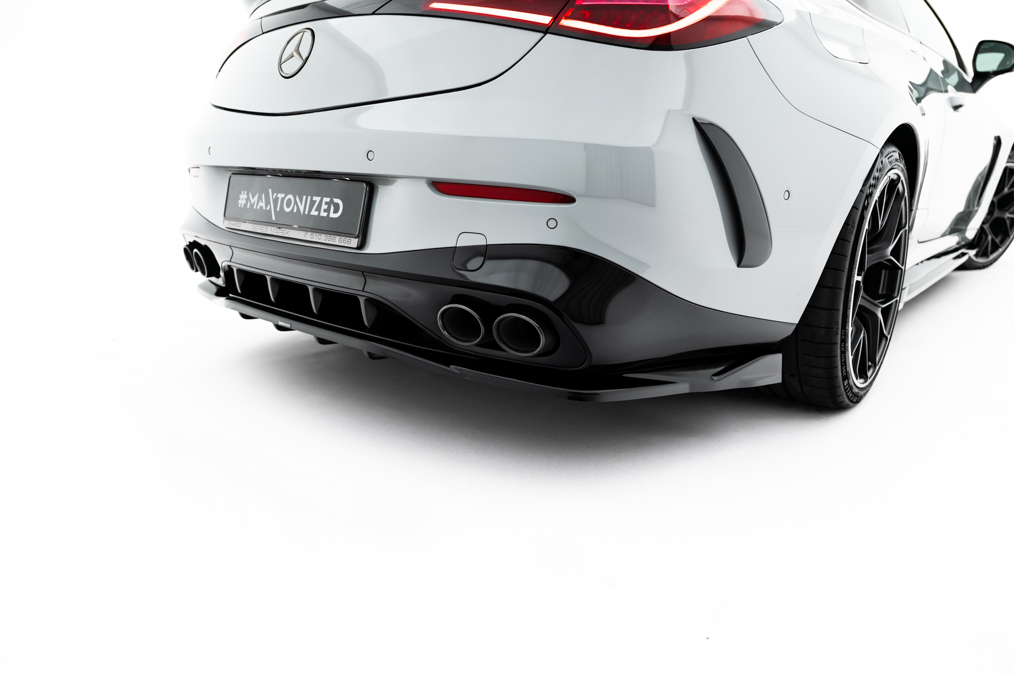 Tuningkit Mercedes-Benz AMG CLE 53 Aero (C236) 2023 -> | Sport Eksteriør Styling-sett – bilde 18