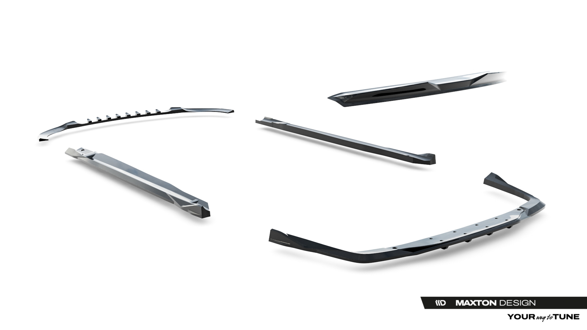 Tuningkit Mercedes-Benz AMG CLE 53 Aero (C236) 2023 -> | Sport Eksteriør Styling-sett – bilde 23