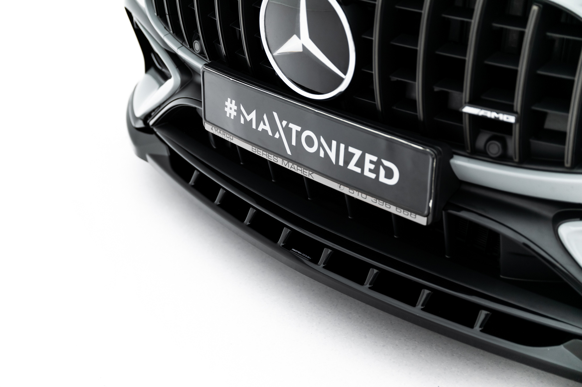 Tuningkit Mercedes-Benz AMG CLE 53 Aero (C236) 2023 -> | Sport Eksteriør Styling-sett – bilde 3