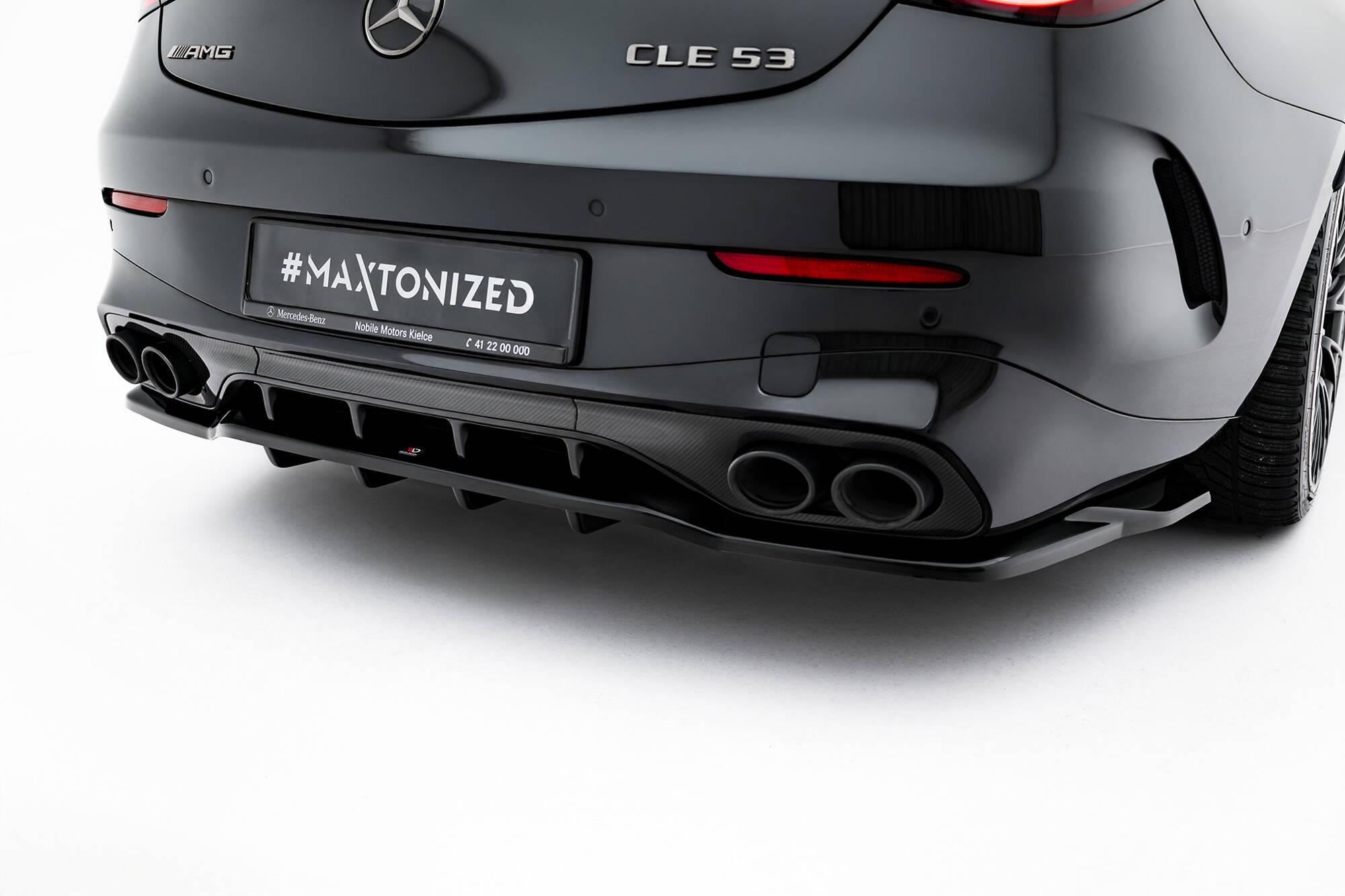 Tuningkit Mercedes-Benz AMG CLE 53 (C236) 2023 -> | Sport Eksteriør Styling-sett – bilde 7