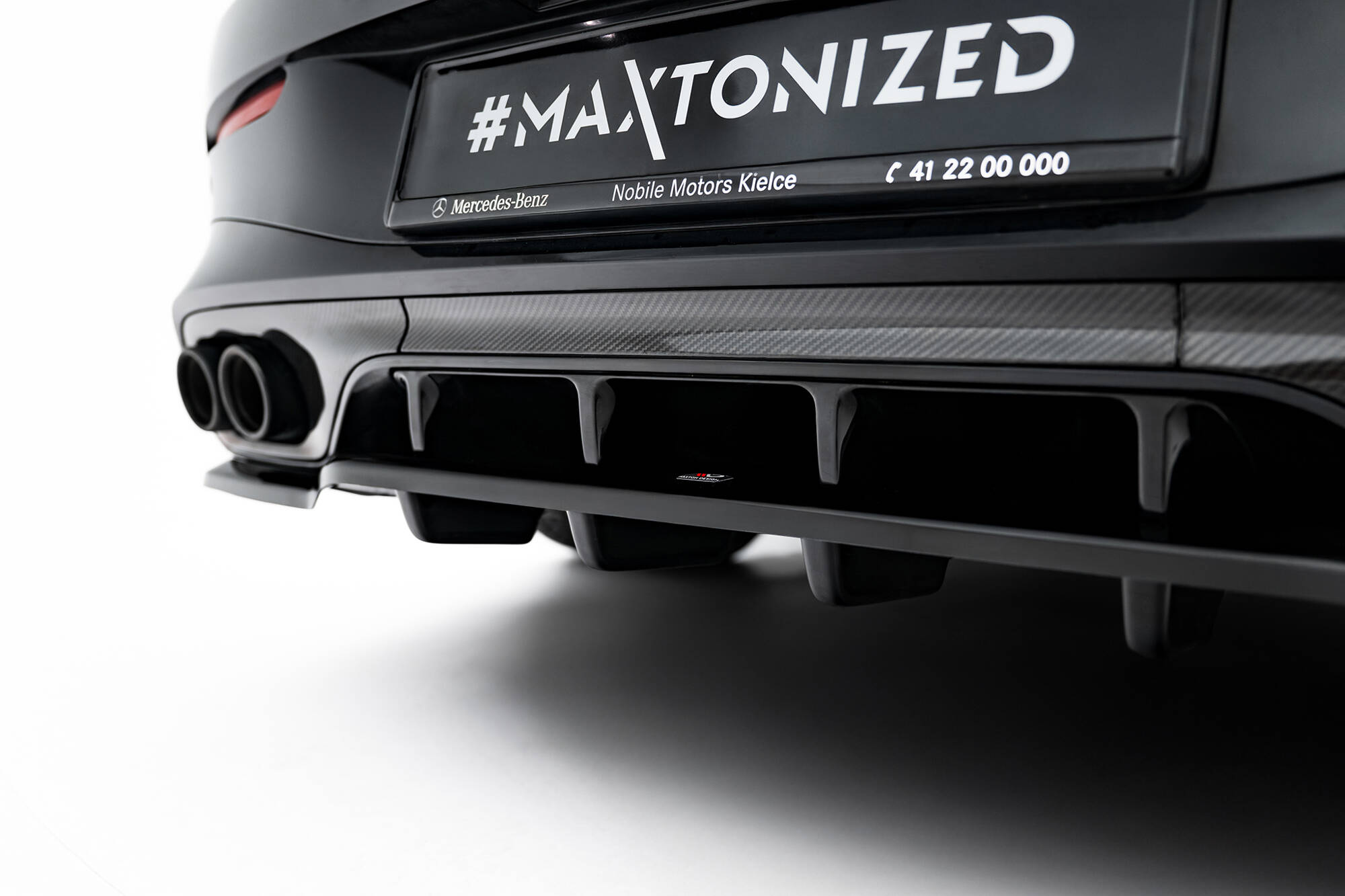 Tuningkit Mercedes-Benz AMG CLE 53 (C236) 2023 -> | Sport Eksteriør Styling-sett – bilde 9