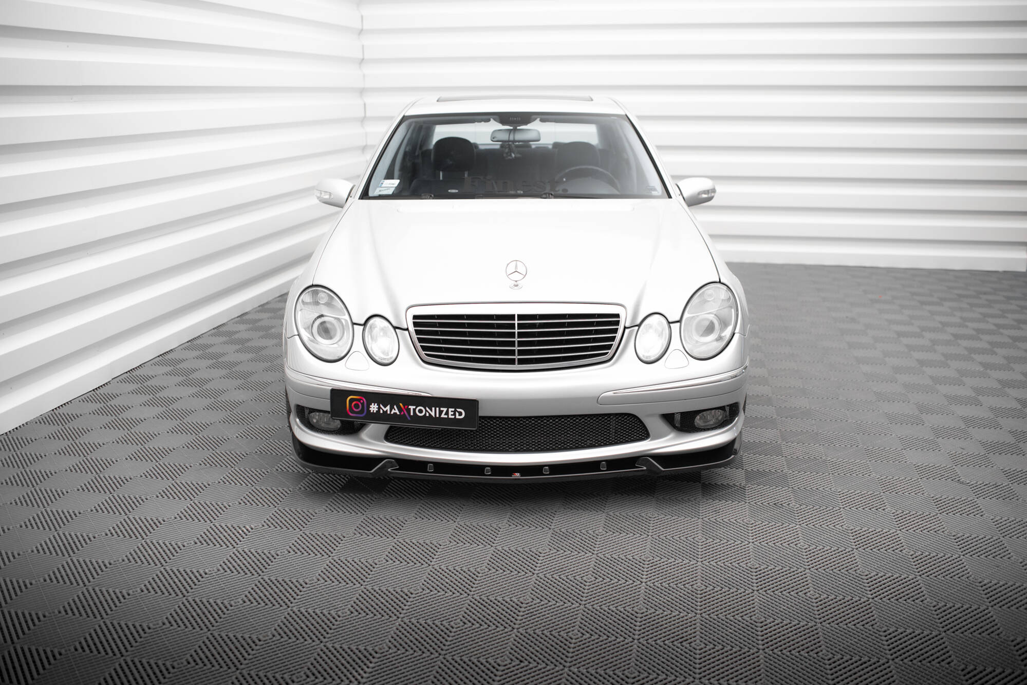 Tuningkit Mercedes-Benz AMG E 55 (W211) 2003 - 2006 | Sport Eksteriør Styling-sett Image 2