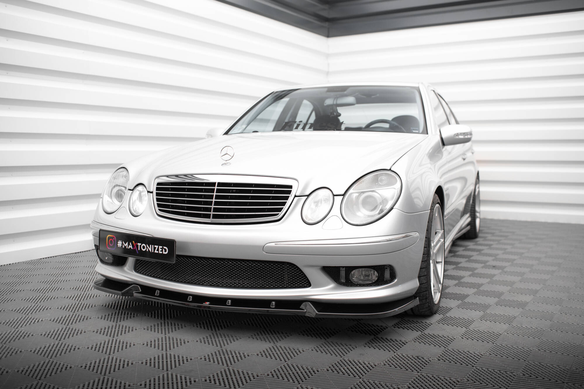 Tuningkit Mercedes-Benz AMG E 55 (W211) 2003 - 2006 | Sport Eksteriør Styling-sett Image 4