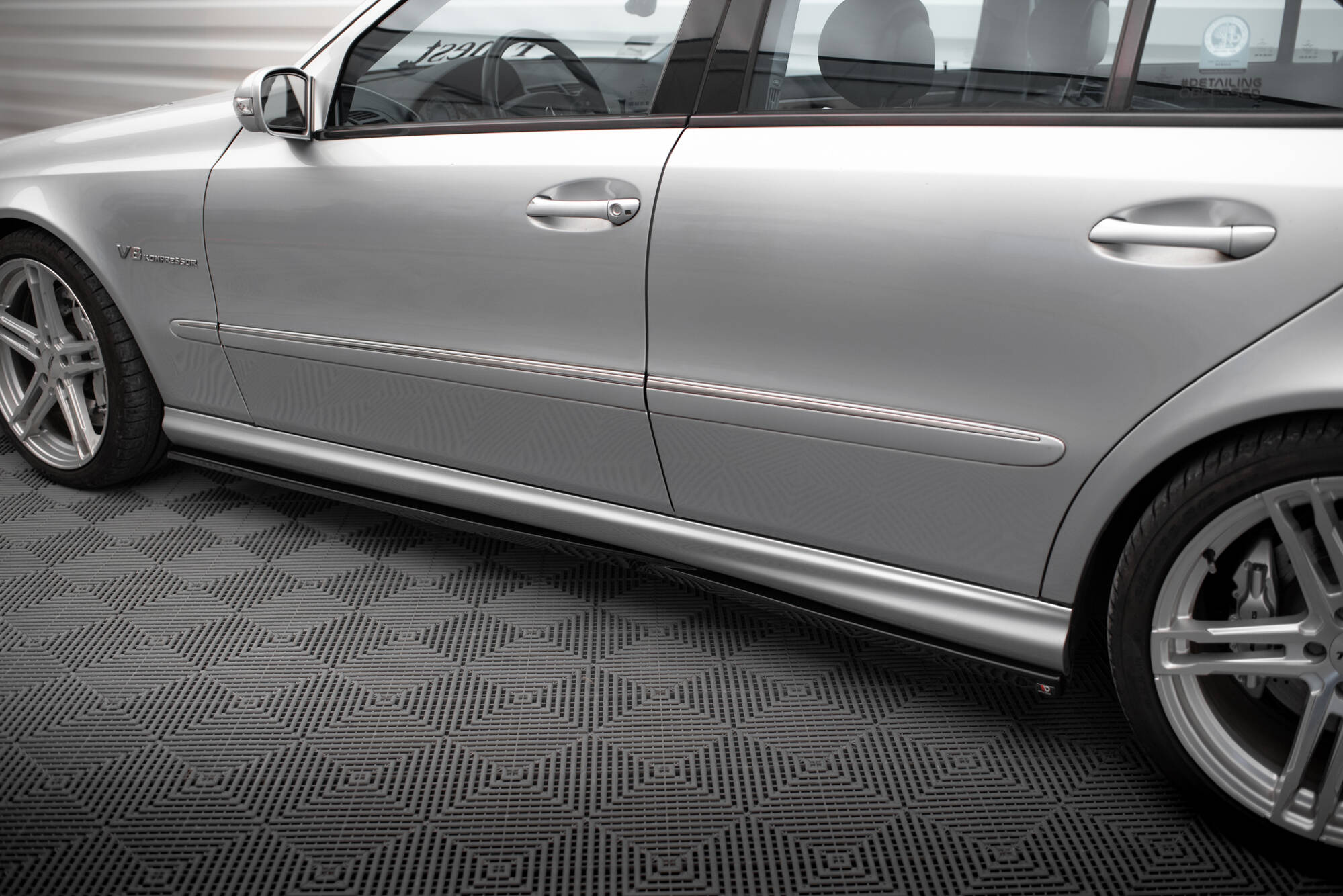 Tuningkit Mercedes-Benz AMG E 55 (W211) 2003 - 2006 | Sport Eksteriør Styling-sett Image 6