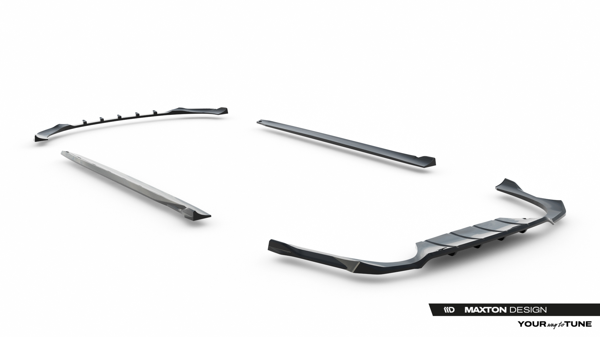 Tuningkit Mercedes-Benz AMG E53 (W214) 2023 -> | Sport Eksteriør Styling-sett – bilde 17