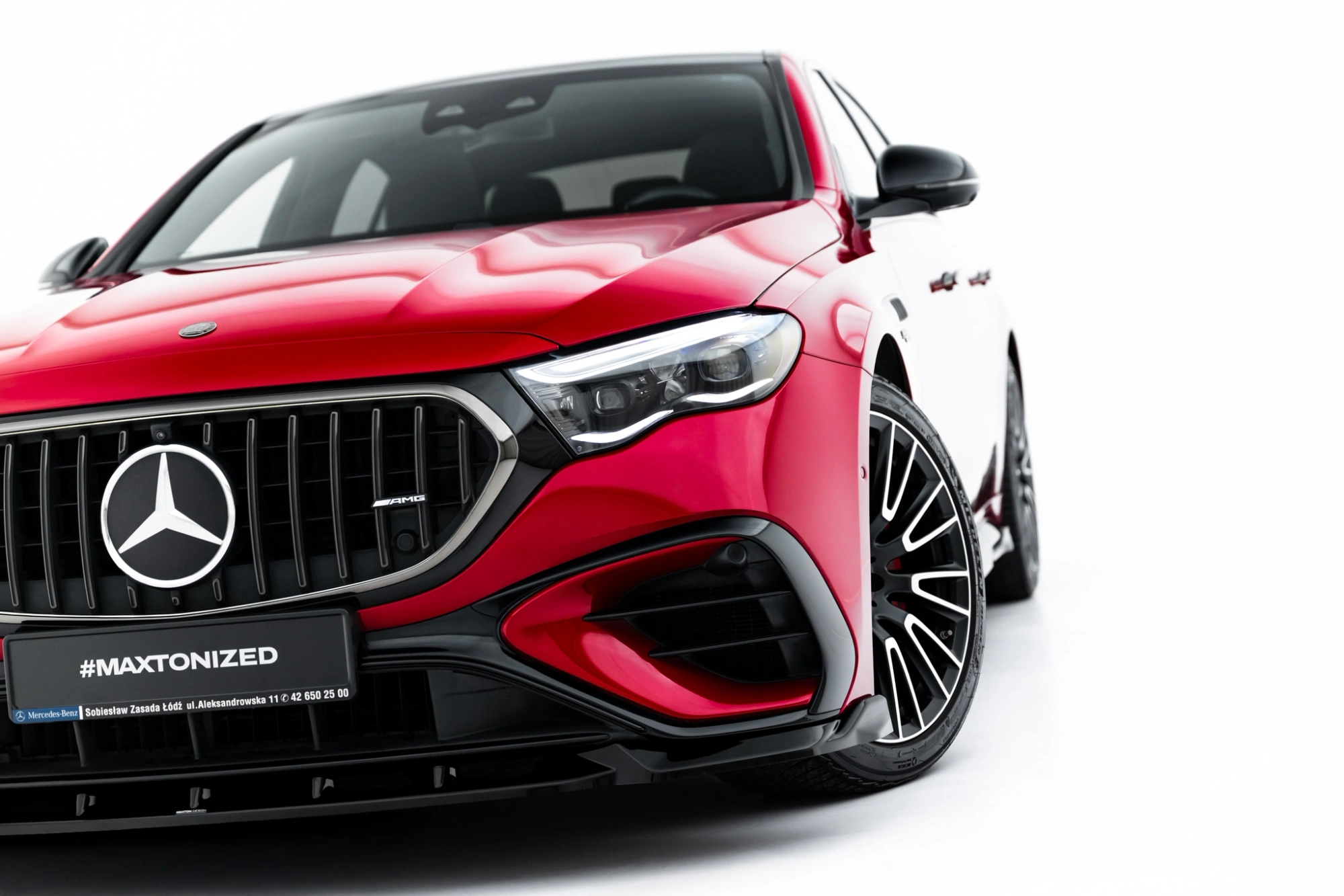 Tuningkit Mercedes-Benz AMG E53 (W214) 2023 -> | Sport Eksteriør Styling-sett – bilde 2