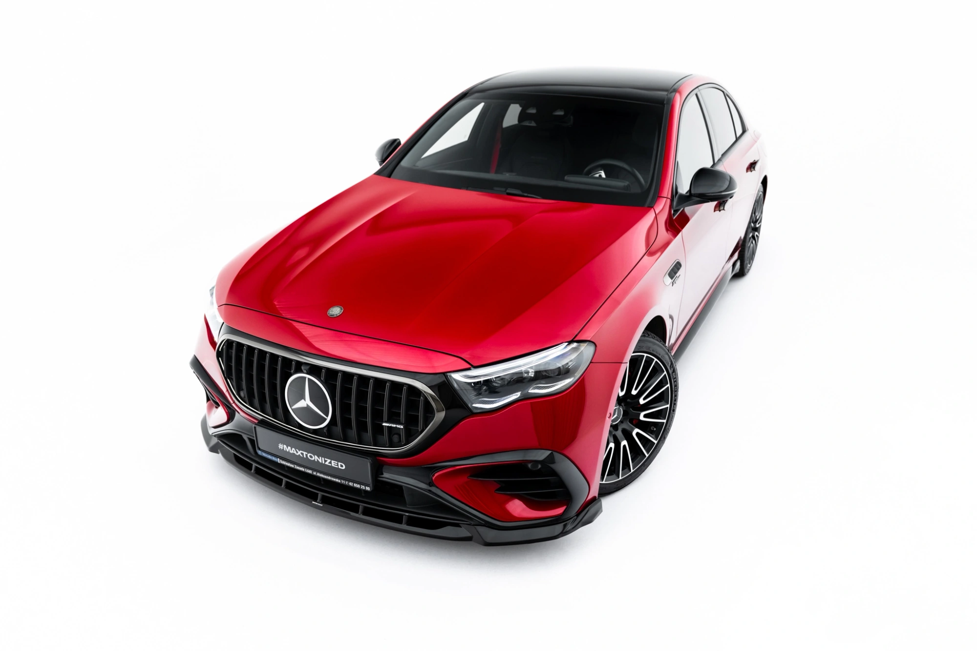 Tuningkit Mercedes-Benz AMG E53 (W214) 2023 -> | Sport Eksteriør Styling-sett – bilde 4