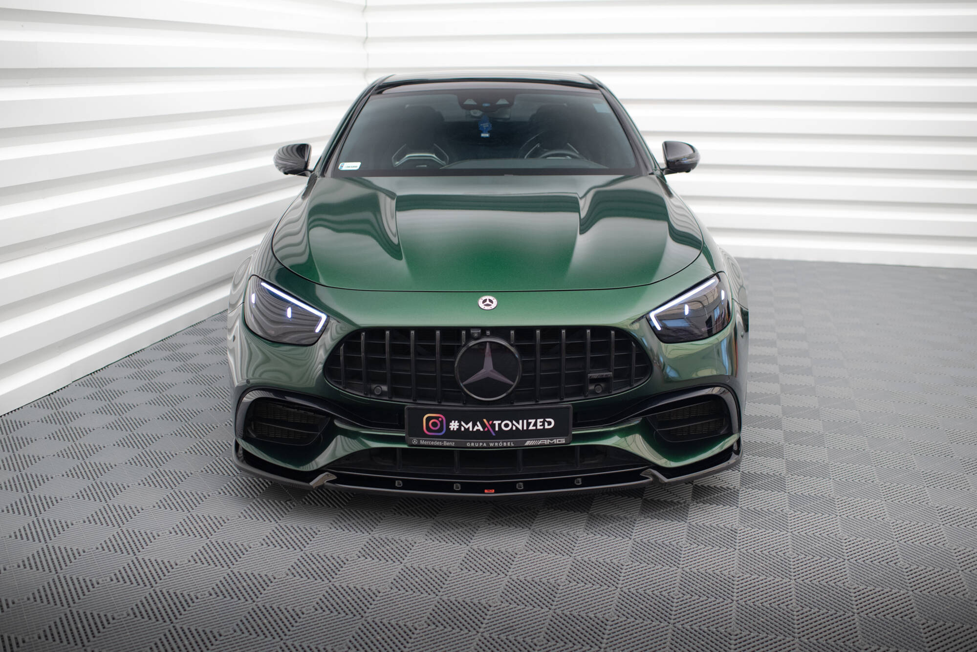Tuningkit Mercedes-Benz AMG E63 (W213) Facelift 2020 - 2023 | Sport Eksteriør Styling-sett – bilde 2