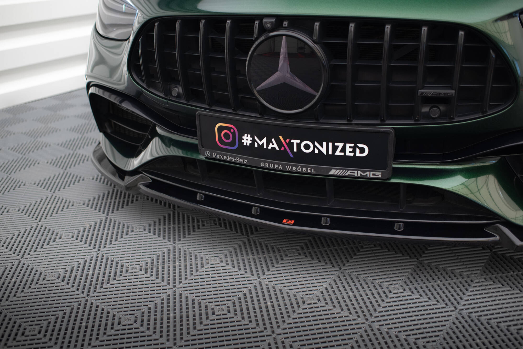 Tuningkit Mercedes-Benz AMG E63 (W213) Facelift 2020 - 2023 | Sport Eksteriør Styling-sett – bilde 3