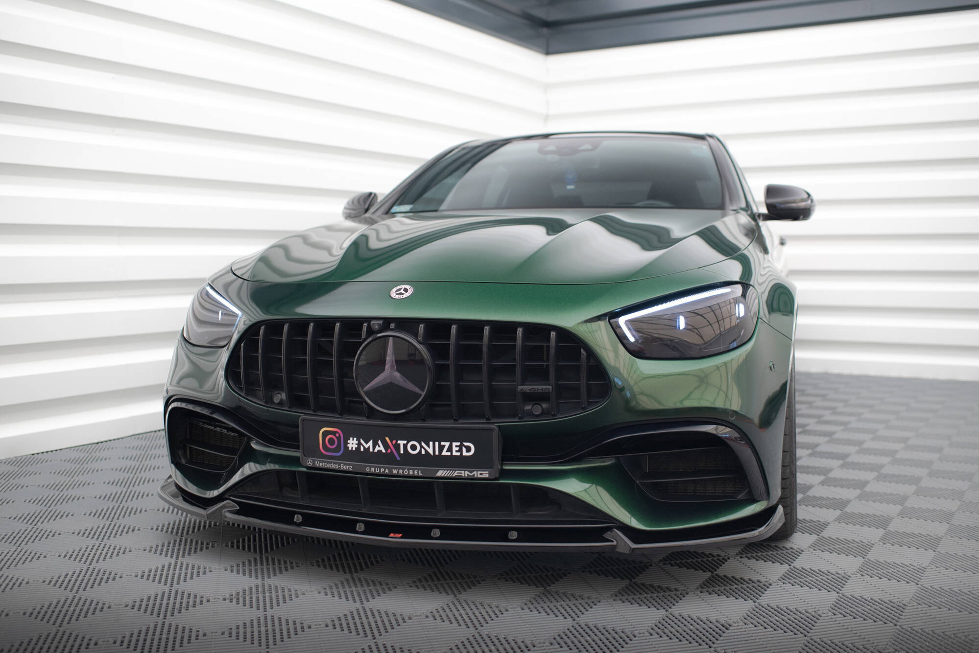 Tuningkit Mercedes-Benz AMG E63 (W213) Facelift 2020 - 2023 | Sport Eksteriør Styling-sett – bilde 4