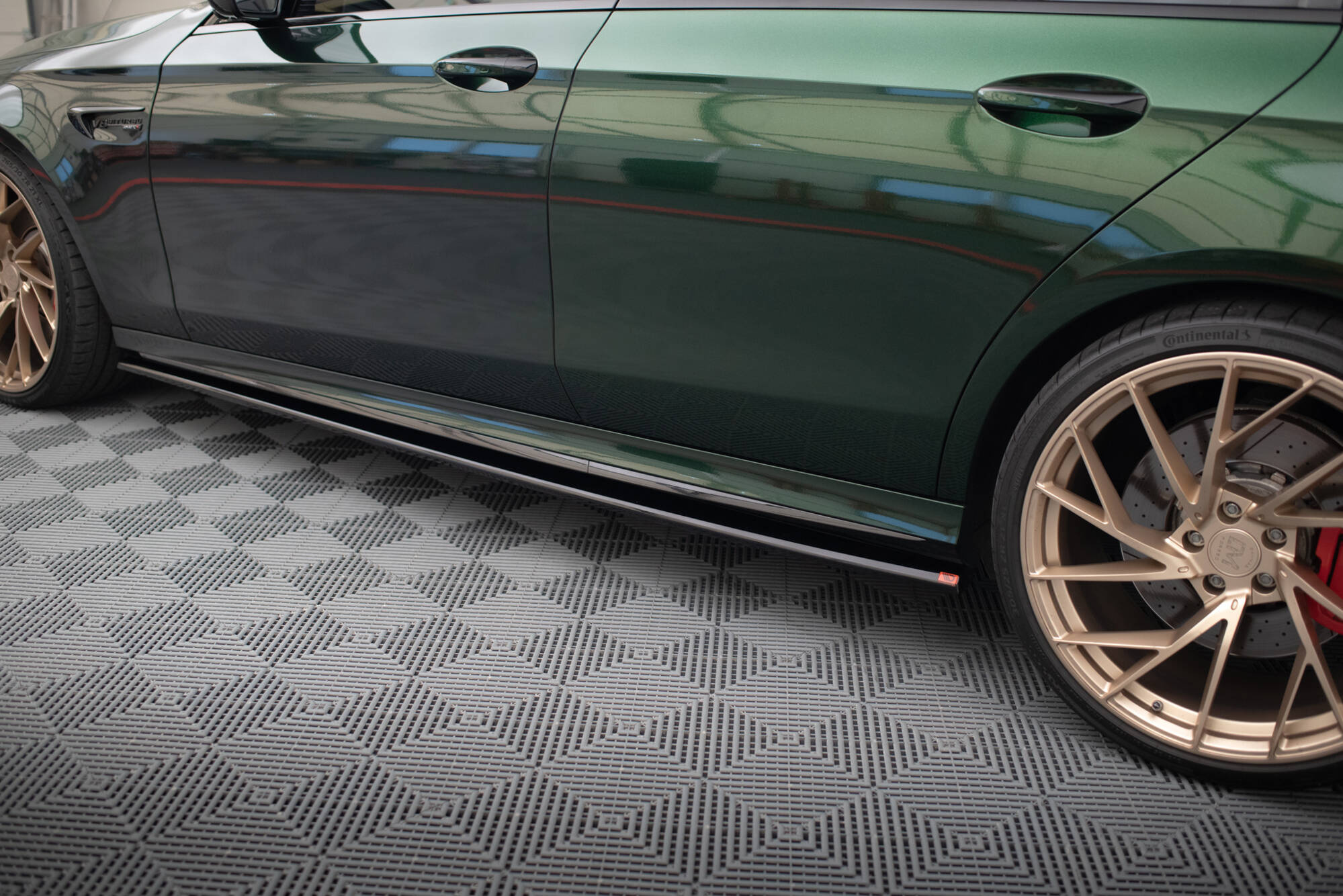 Tuningkit Mercedes-Benz AMG E63 (W213) Facelift 2020 - 2023 | Sport Eksteriør Styling-sett – bilde 5