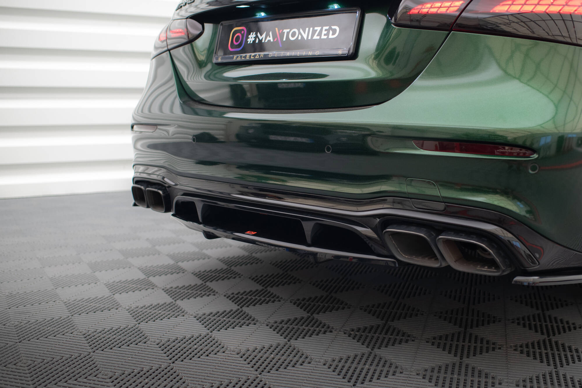 Tuningkit Mercedes-Benz AMG E63 (W213) Facelift 2020 - 2023 | Sport Eksteriør Styling-sett – bilde 7