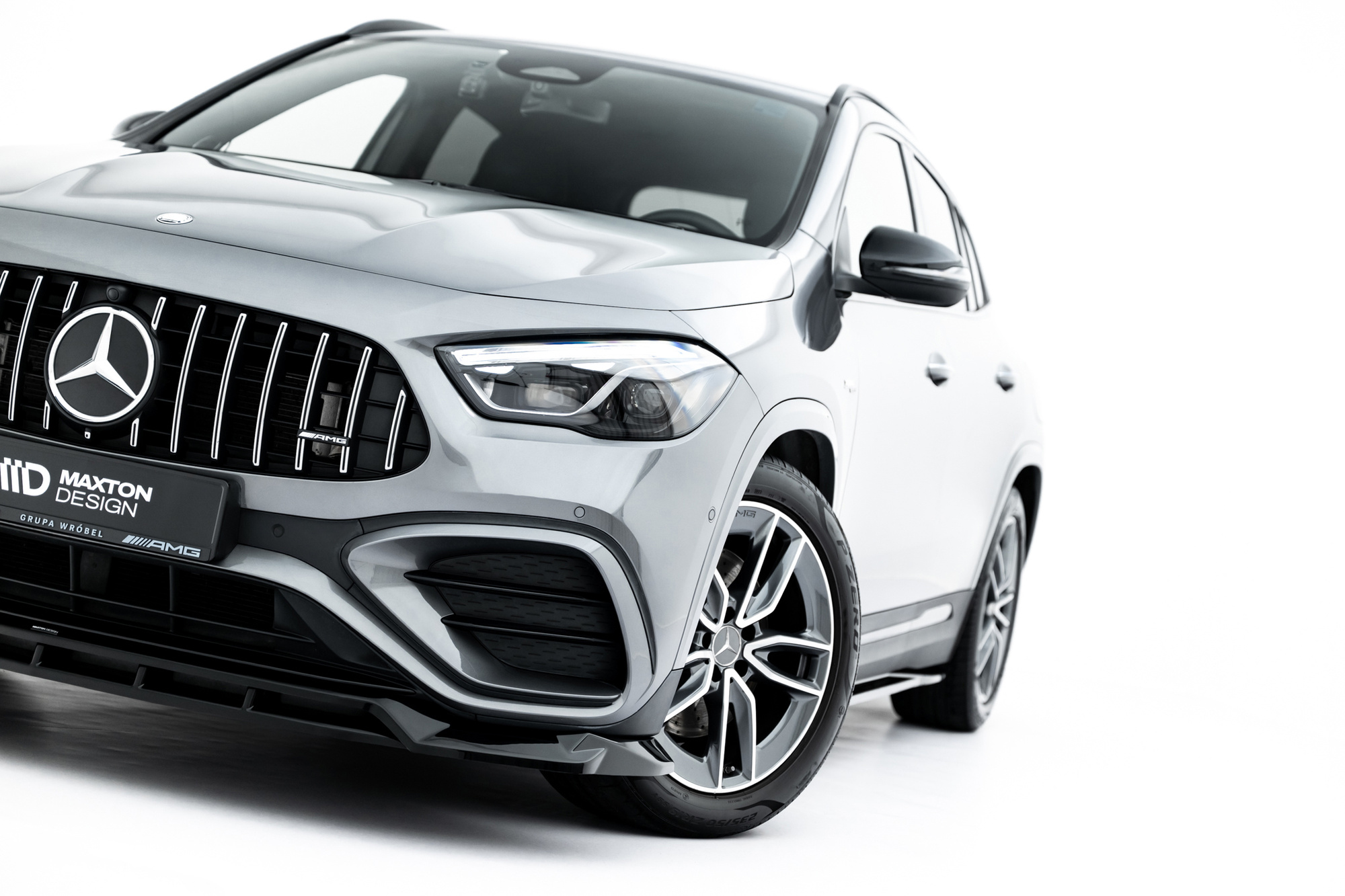Tuningkit Mercedes-Benz AMG GLA 35 (H247) Facelift 2023 -> | Sport Eksteriør Styling-sett – bilde 4