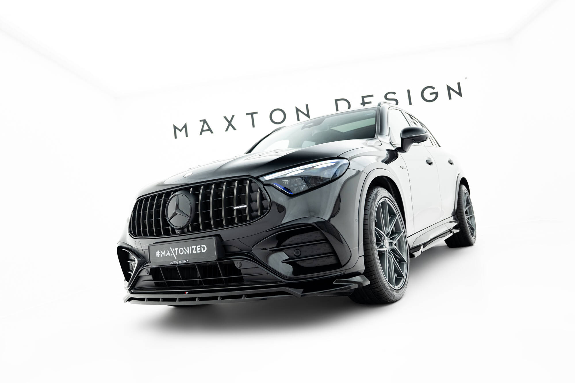 Tuningkit Mercedes-benz AMG GLC 43 (X254) 2022 -> | Sport Eksteriør Styling-sett – bilde 3