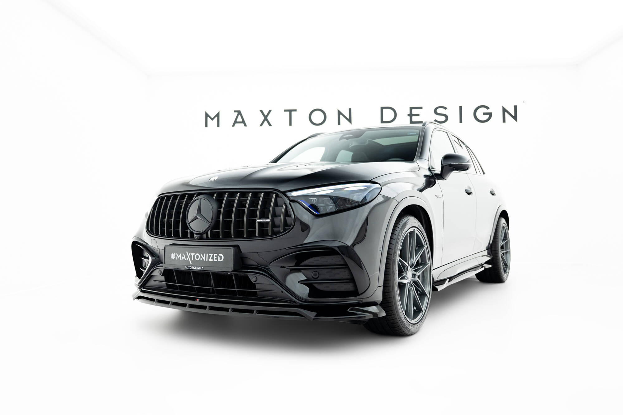 Tuningkit Mercedes-benz AMG GLC 43 (X254) 2022 -> | Sport Eksteriør Styling-sett – bilde 4