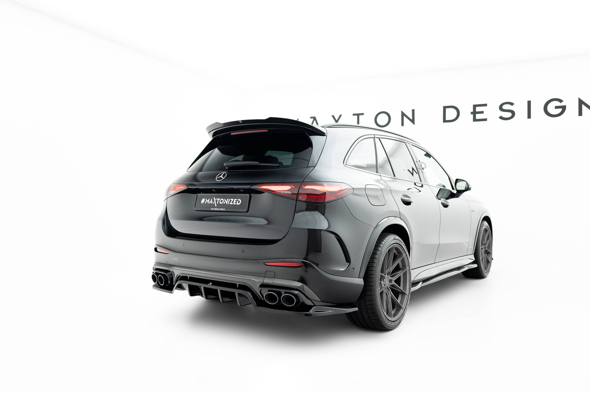 Tuningkit Mercedes-benz AMG GLC 43 (X254) 2022 -> | Sport Eksteriør Styling-sett – bilde 8